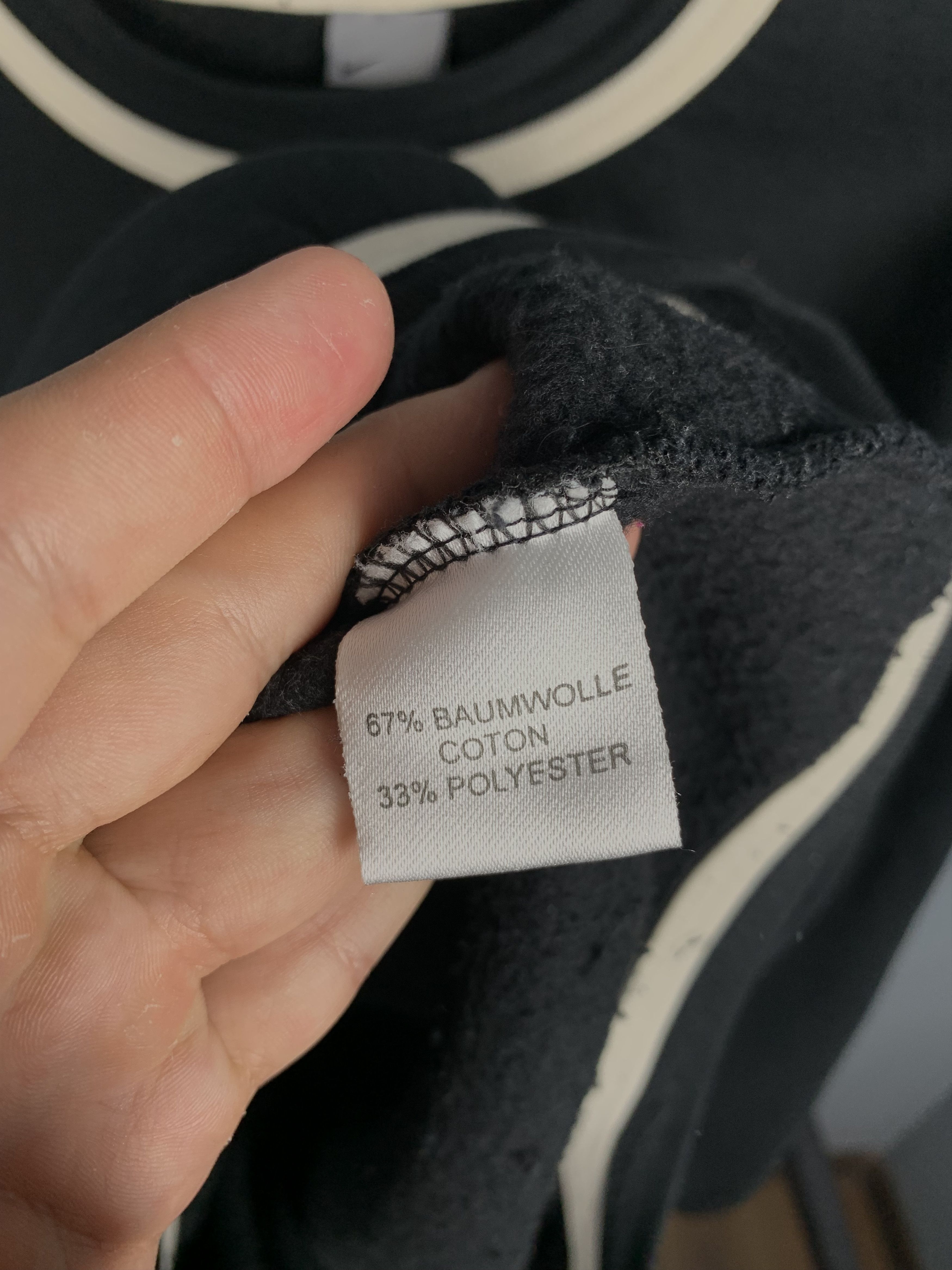 Nike × Vintage Nike U.S.A. 90s Vintage Mens Sweatshirt Size US M / EU 48-50 / 2 - 8 Thumbnail