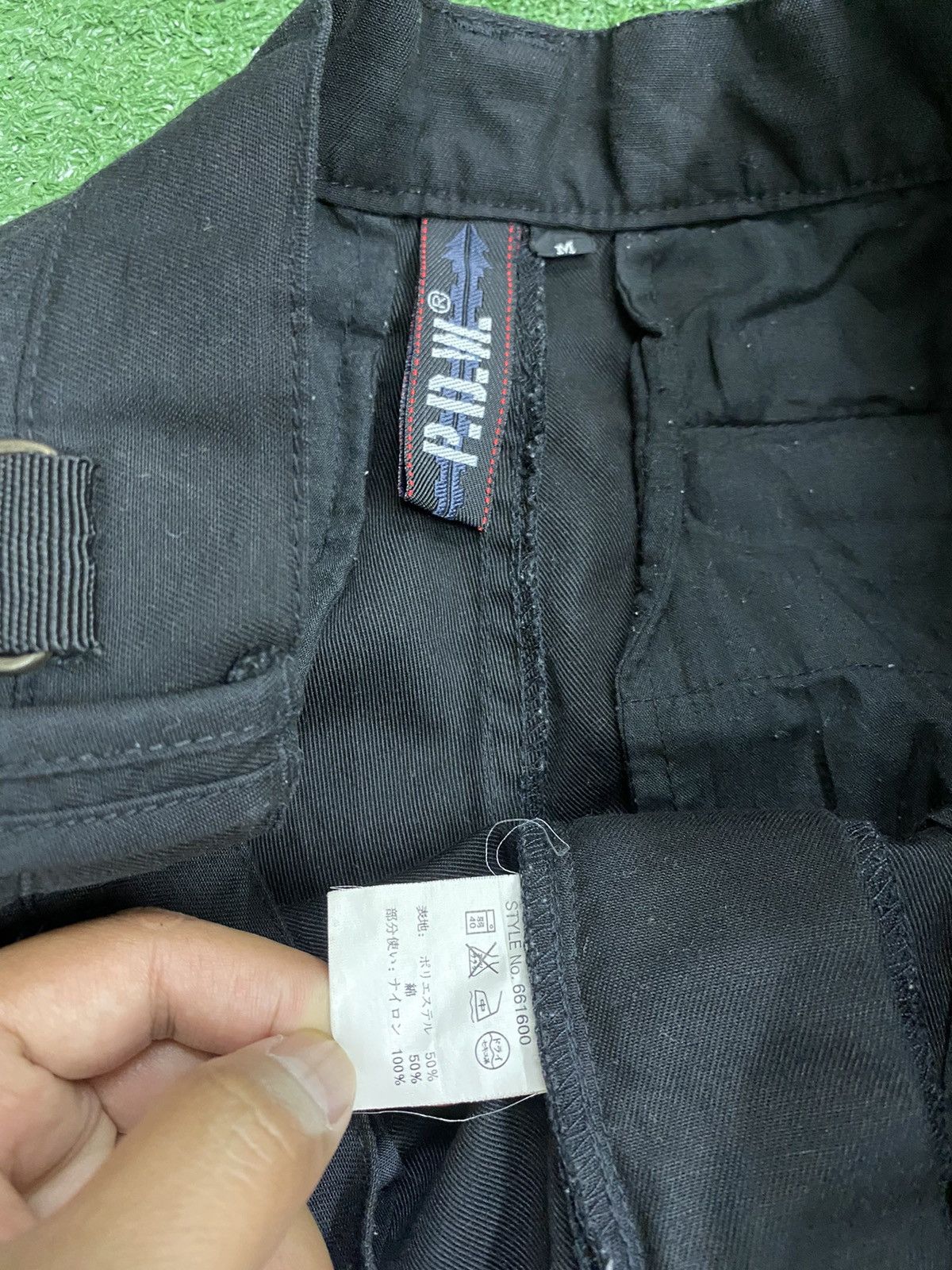 Japanese Brand Japanese Brand Multipockets Cargo Pants Size US 30 / EU 46 - 5 Thumbnail