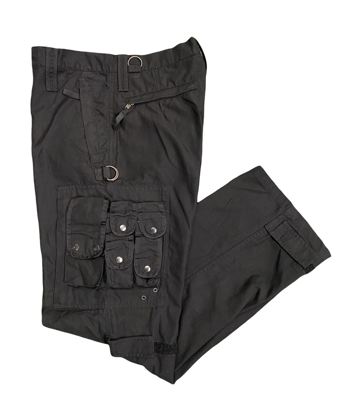 Japanese Brand Japanese Brand Multipockets Cargo Pants Size US 30 / EU 46 - 1 Thumbnail