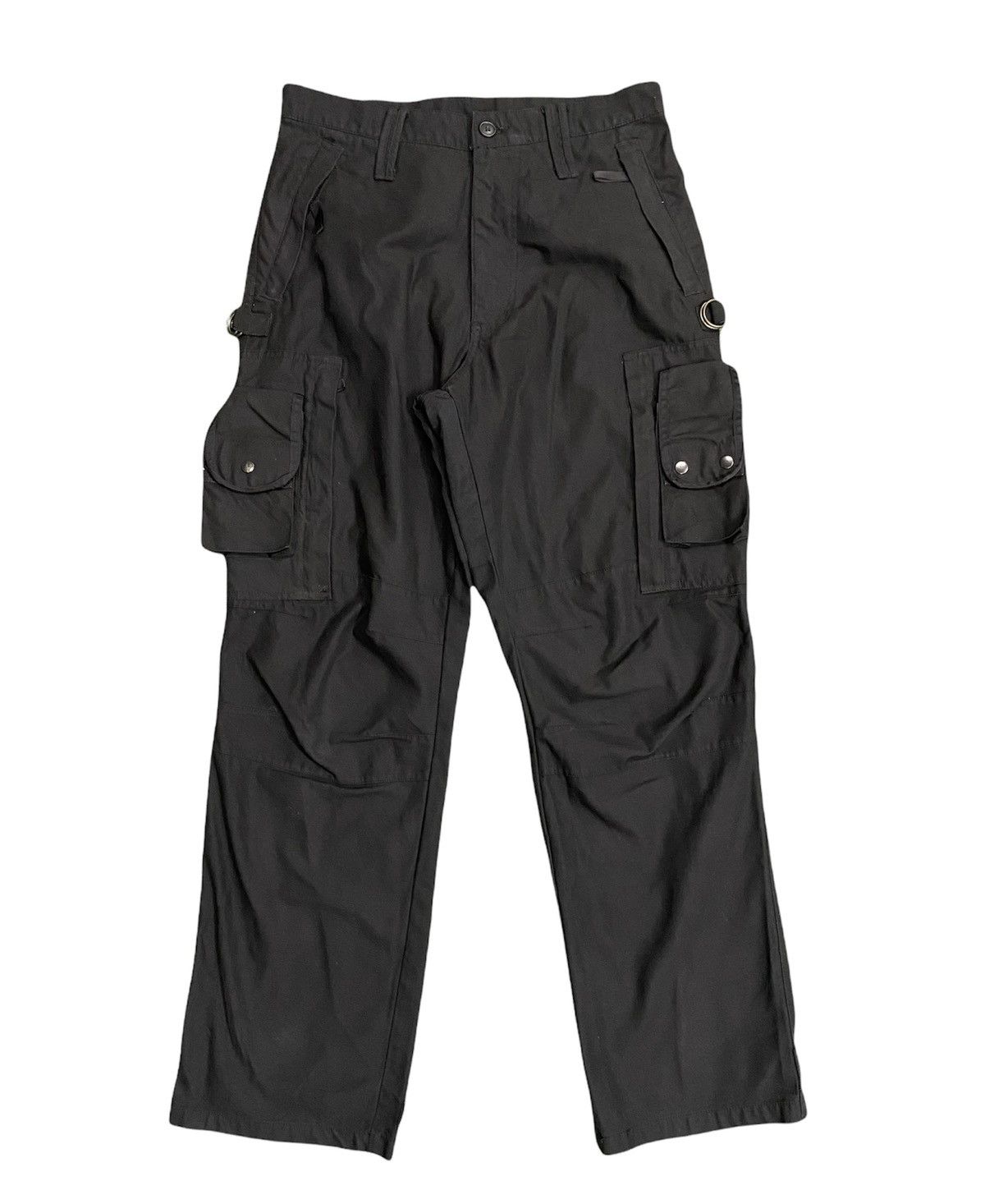 Japanese Brand Japanese Brand Multipockets Cargo Pants Size US 30 / EU 46 - 3 Thumbnail