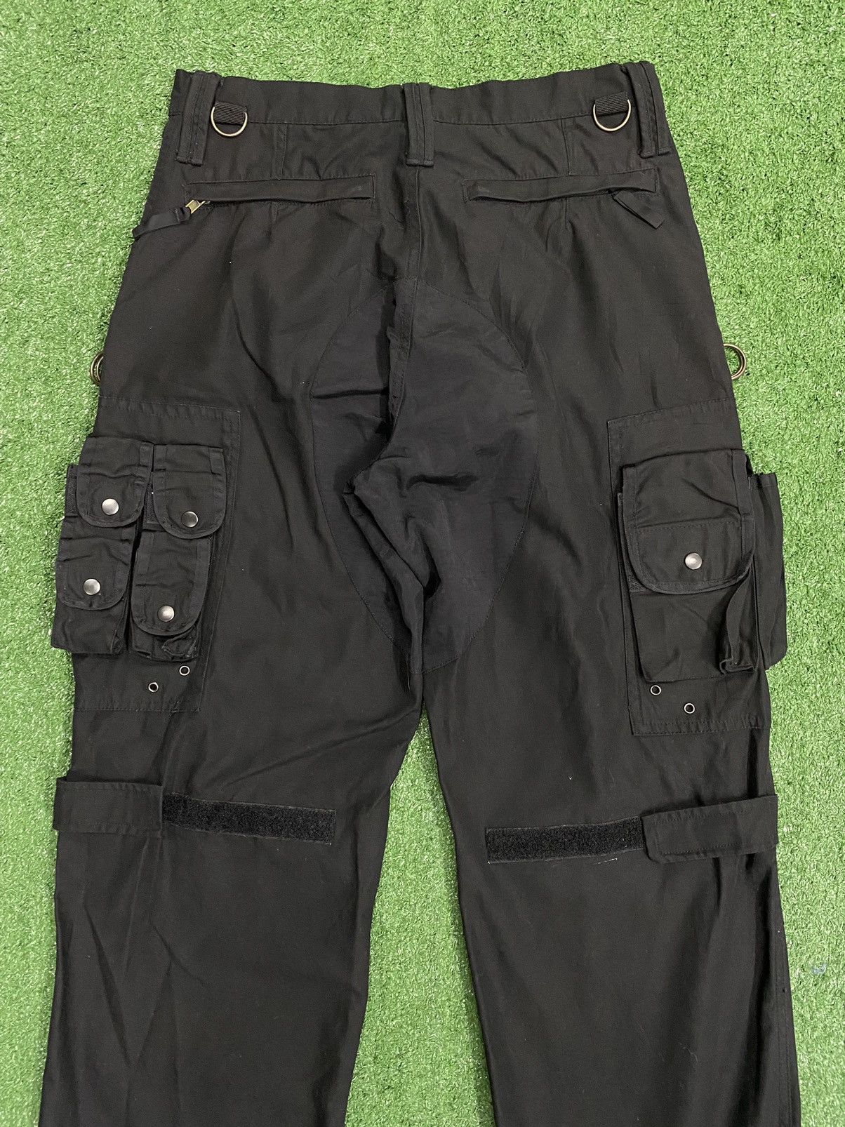Japanese Brand Japanese Brand Multipockets Cargo Pants Size US 30 / EU 46 - 6 Thumbnail
