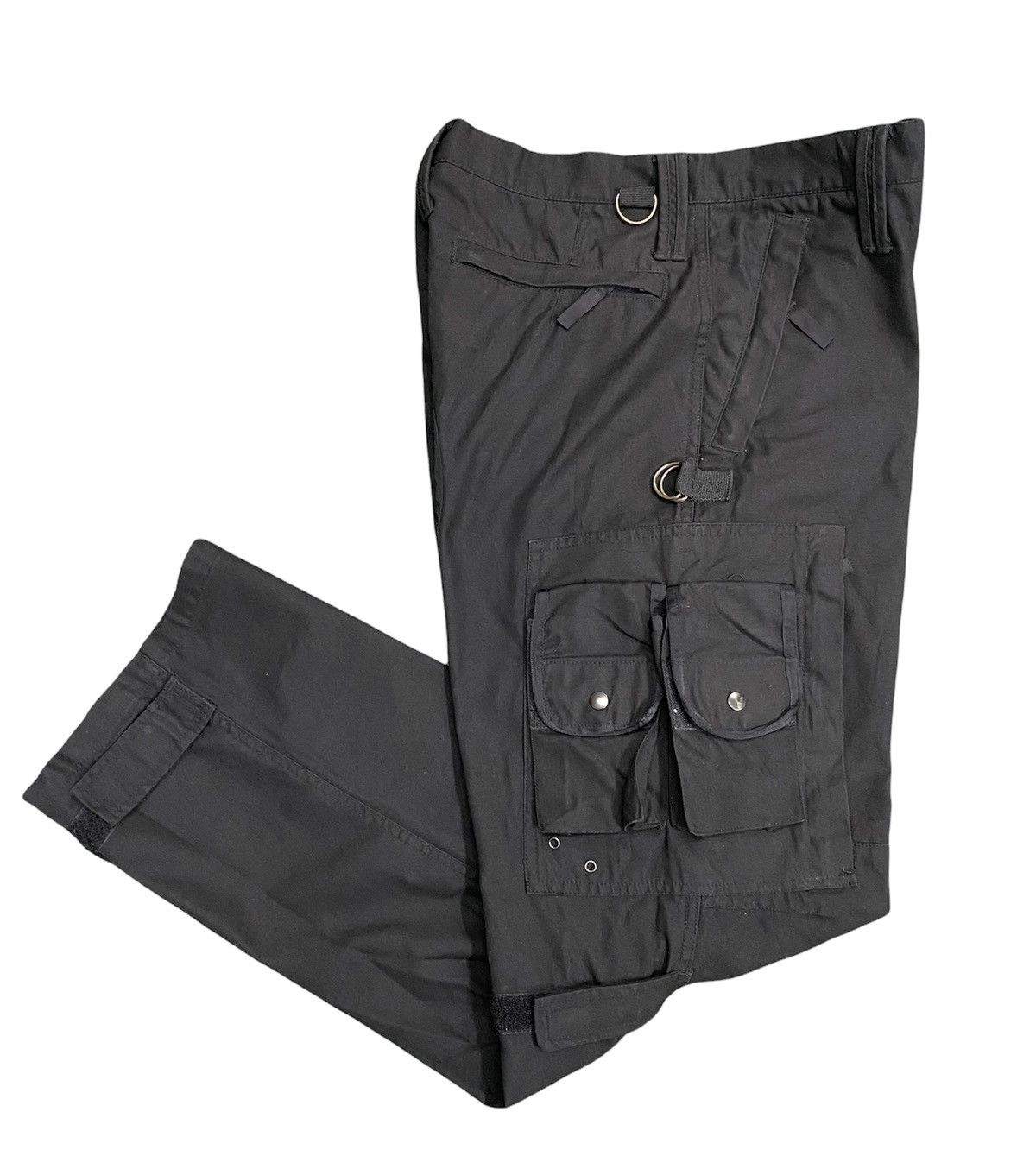 Japanese Brand Japanese Brand Multipockets Cargo Pants Size US 30 / EU 46 - 2 Thumbnail
