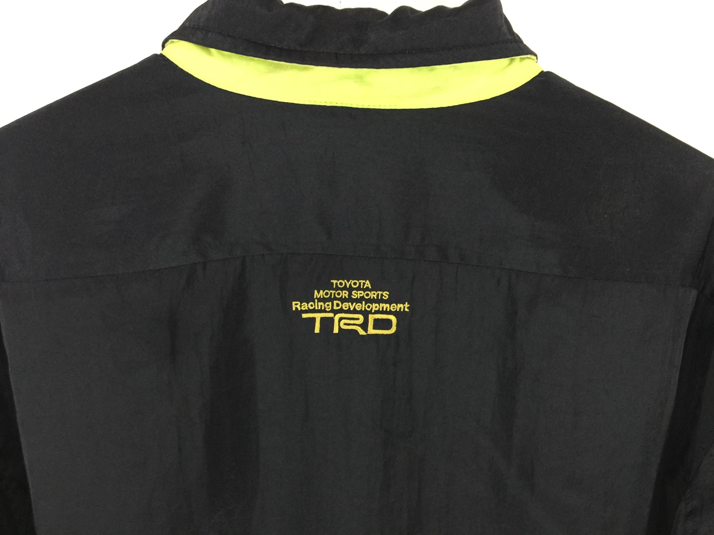 DRIFTER × Japanese Brand Toyota racing developement JDM vtg 90s riversible jacket Size US M / EU 48-50 / 2 - 9 Thumbnail