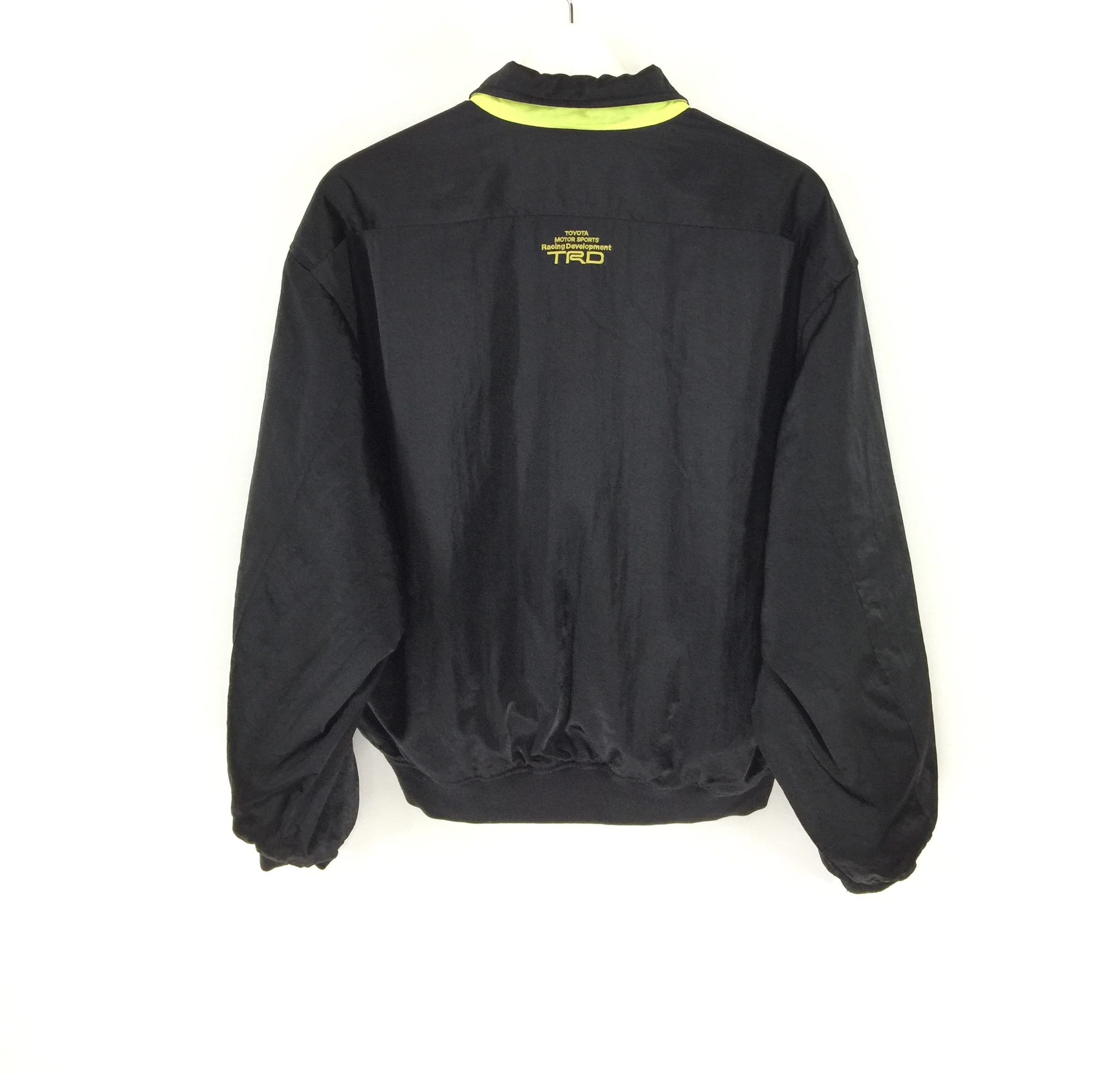 DRIFTER × Japanese Brand Toyota racing developement JDM vtg 90s riversible jacket Size US M / EU 48-50 / 2 - 8 Thumbnail