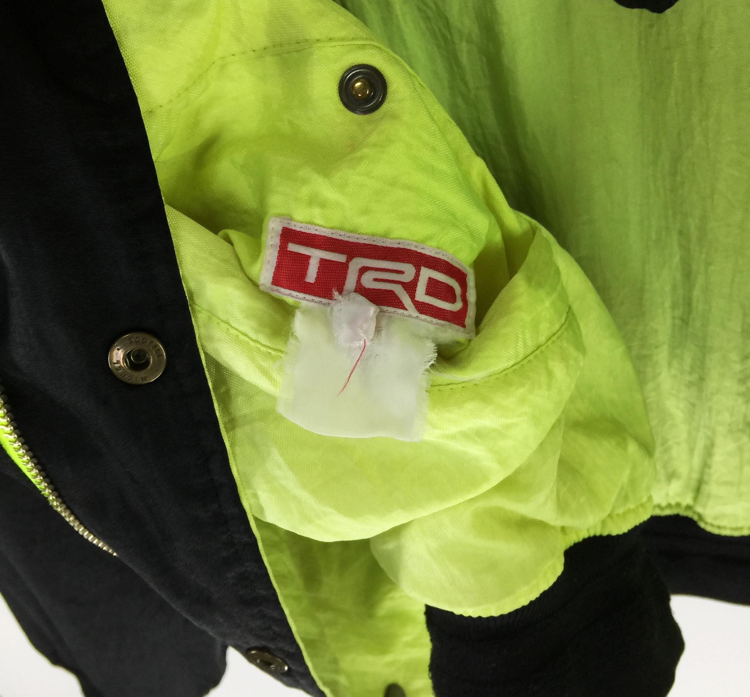 DRIFTER × Japanese Brand Toyota racing developement JDM vtg 90s riversible jacket Size US M / EU 48-50 / 2 - 10 Thumbnail