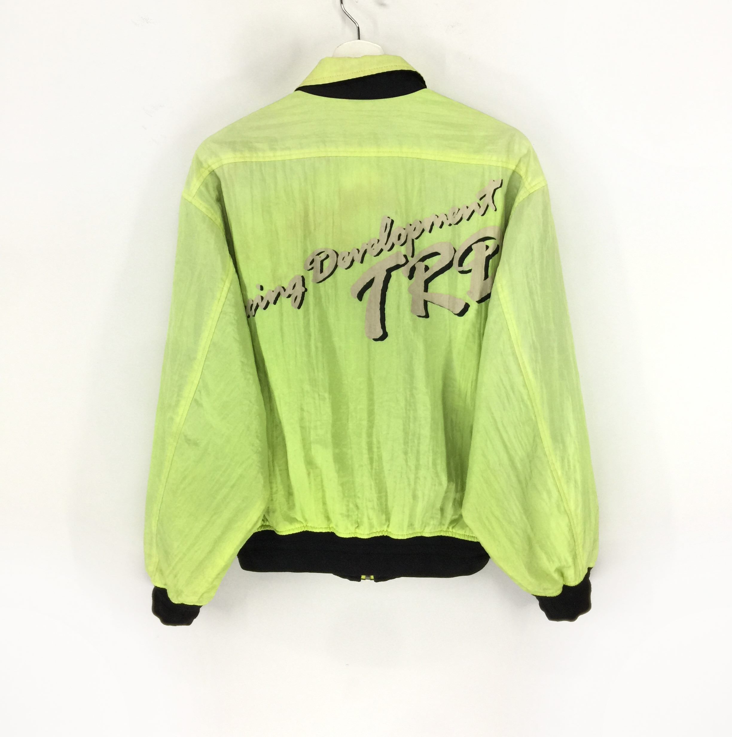 DRIFTER × Japanese Brand Toyota racing developement JDM vtg 90s riversible jacket Size US M / EU 48-50 / 2 - 1 Thumbnail