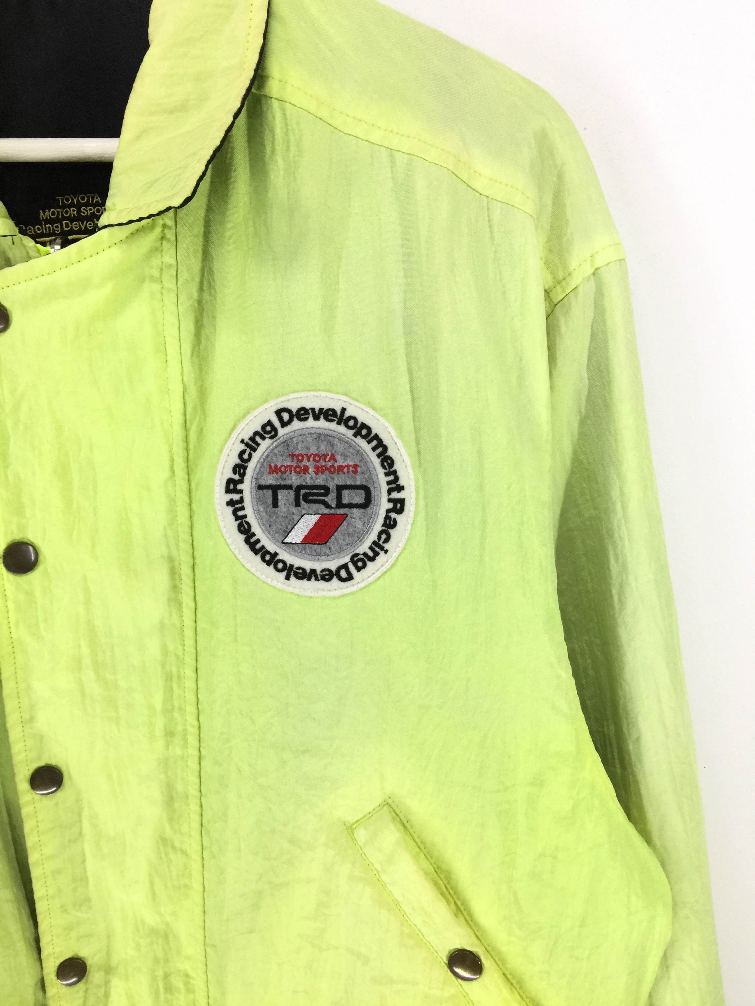DRIFTER × Japanese Brand Toyota racing developement JDM vtg 90s riversible jacket Size US M / EU 48-50 / 2 - 3 Thumbnail