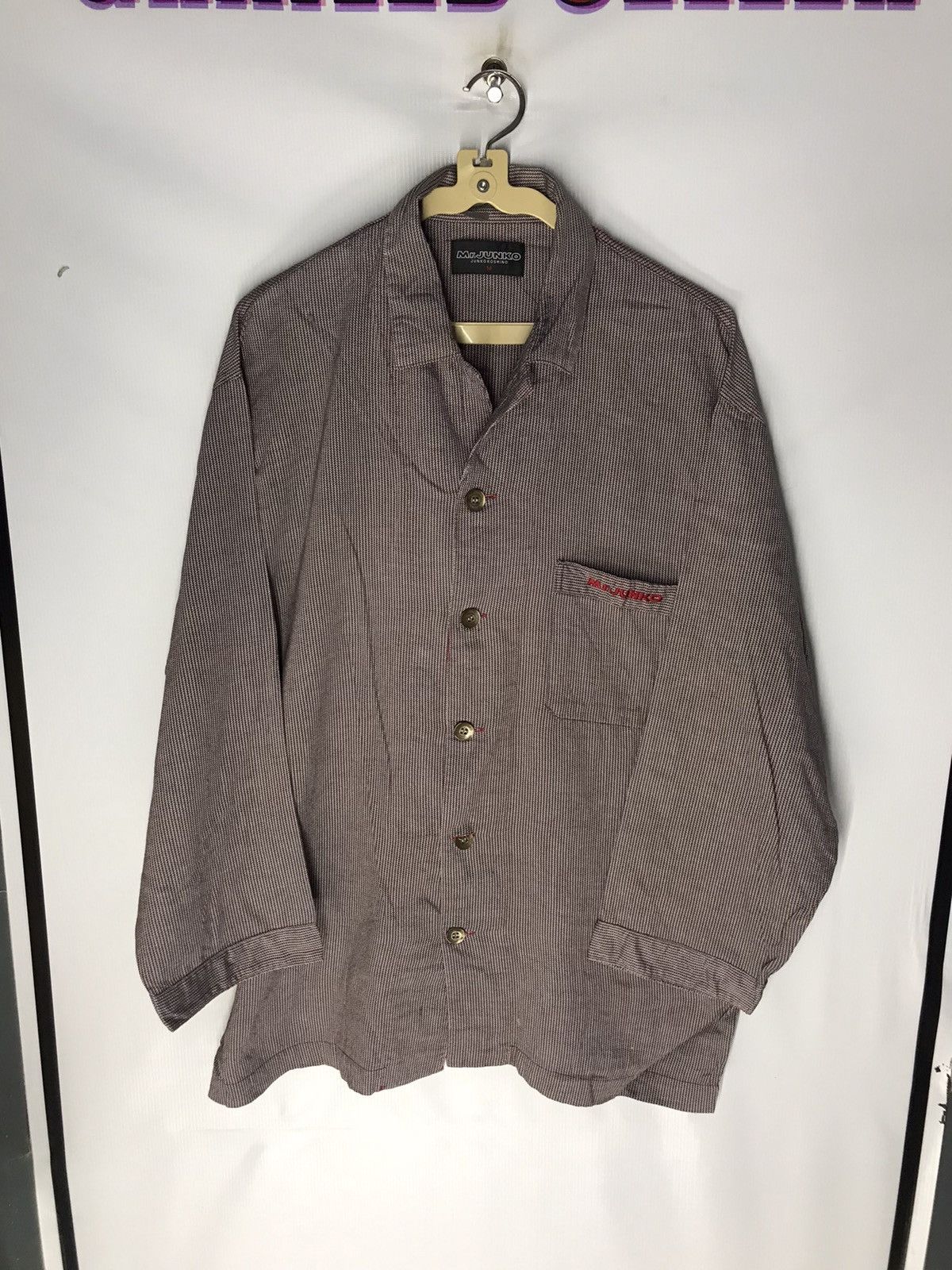 Japanese Brand × Mr. Junko Mr.junko pyjamas shirt Size US M / EU 48-50 / 2 - 6 Thumbnail