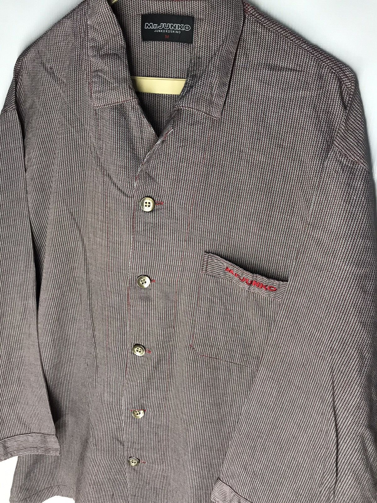 Japanese Brand × Mr. Junko Mr.junko pyjamas shirt Size US M / EU 48-50 / 2 - 3 Thumbnail