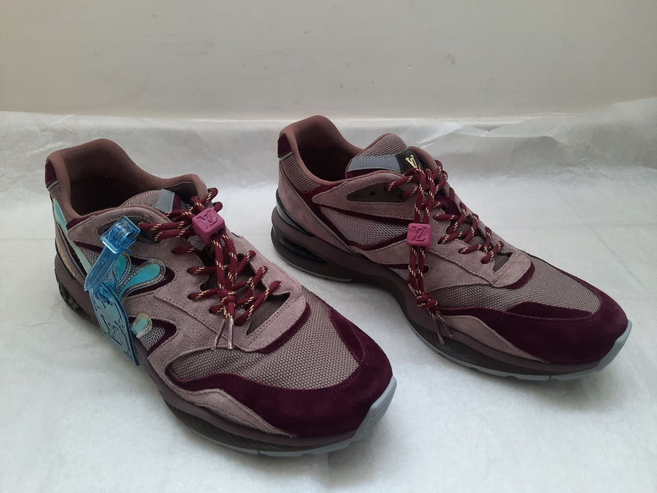 image of Louis Vuitton x Virgil Abloh Trial Sneakers Runner, Men's (Size 11)