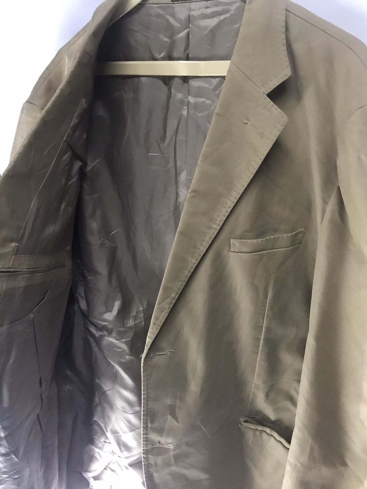 Designer × Japanese Brand × Yohji Yamamoto 🔥Best offer 🔥A.A.R BY YOHJI YAMAMOTO BLAZER COAT Size US XL / EU 56 / 4 - 6 Thumbnail