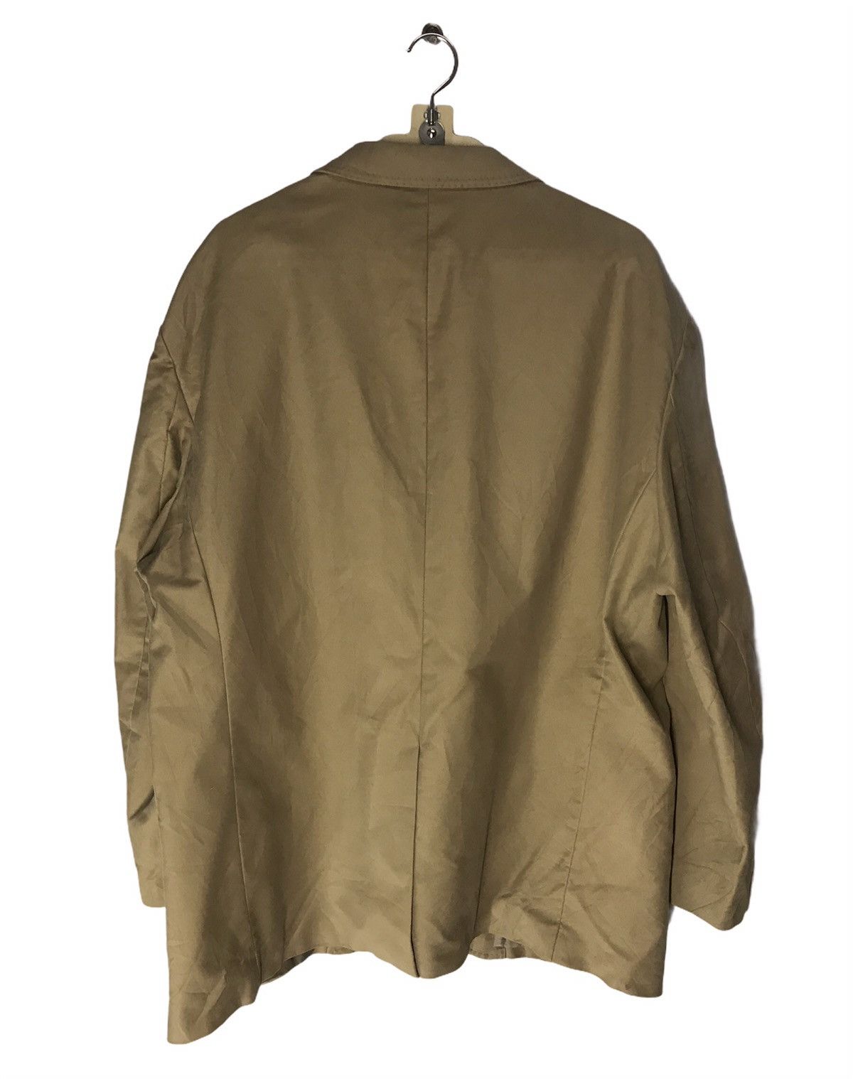 Designer × Japanese Brand × Yohji Yamamoto 🔥Best offer 🔥A.A.R BY YOHJI YAMAMOTO BLAZER COAT Size US XL / EU 56 / 4 - 2 Thumbnail
