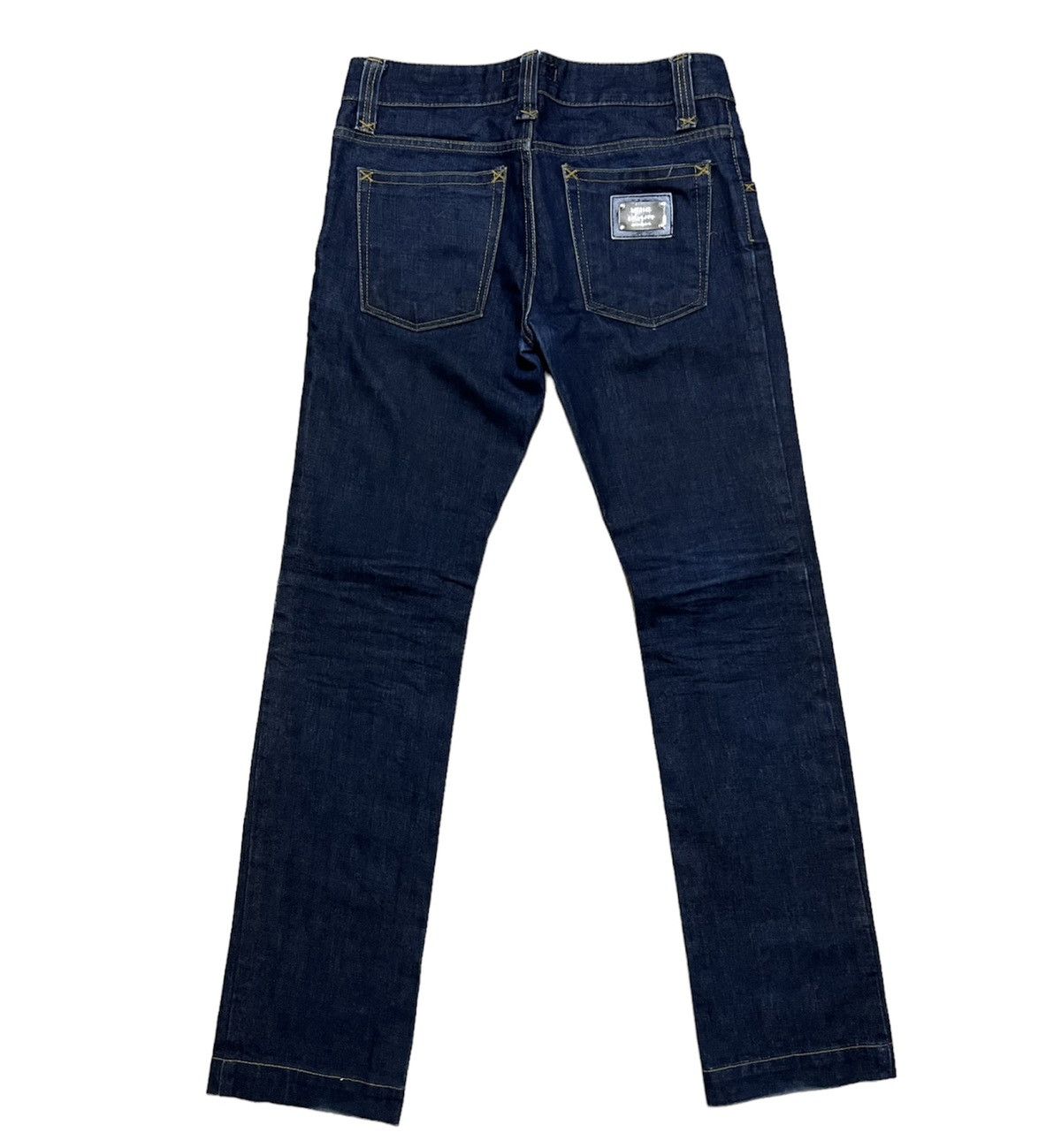 Chemise Denim Takeshy Kurosawa Avec Patches - Taille XL, Grise, Occasion Rare