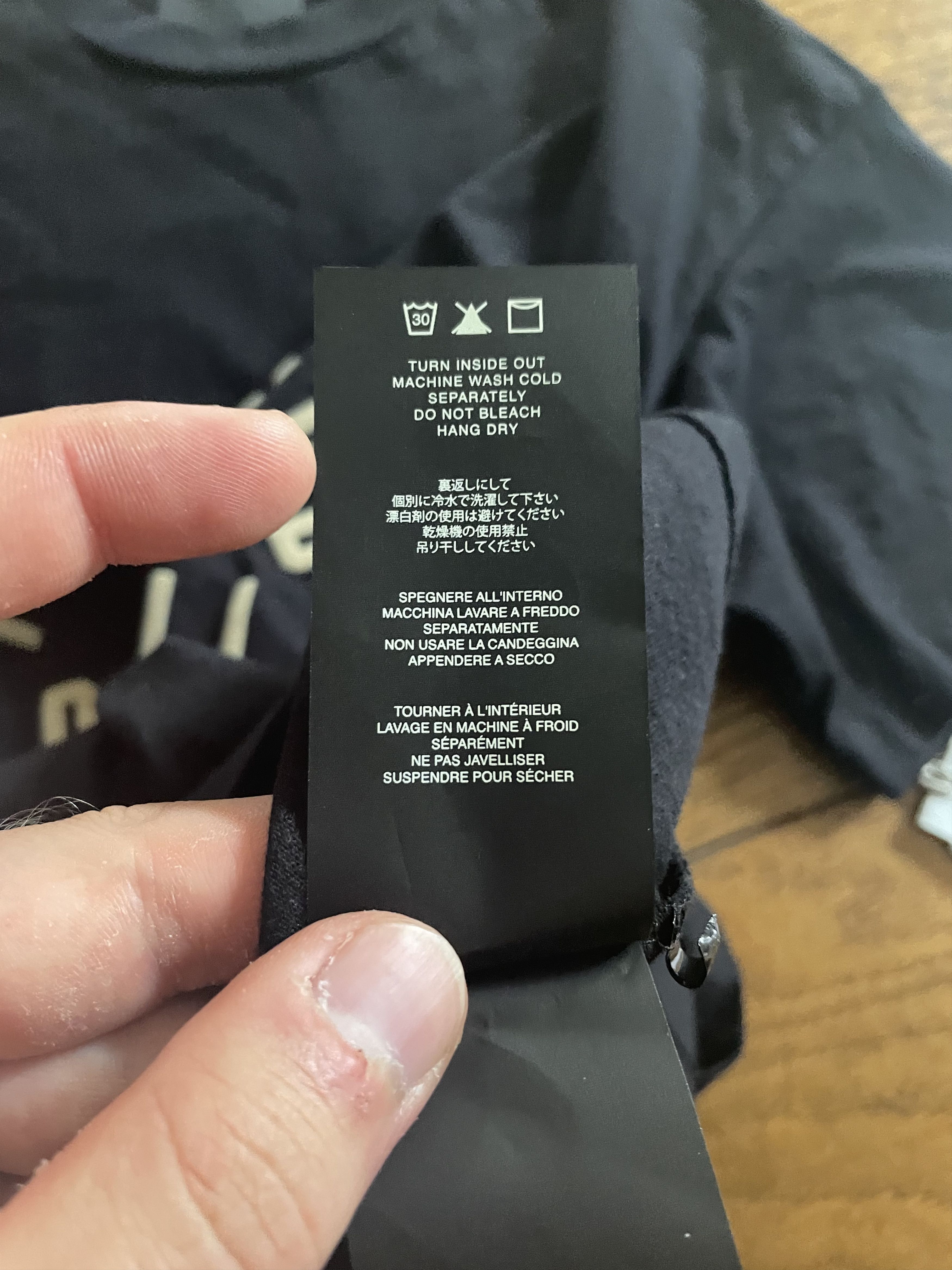Fear of God Baseball Tee Size US S / EU 44-46 / 1 - 6 Thumbnail