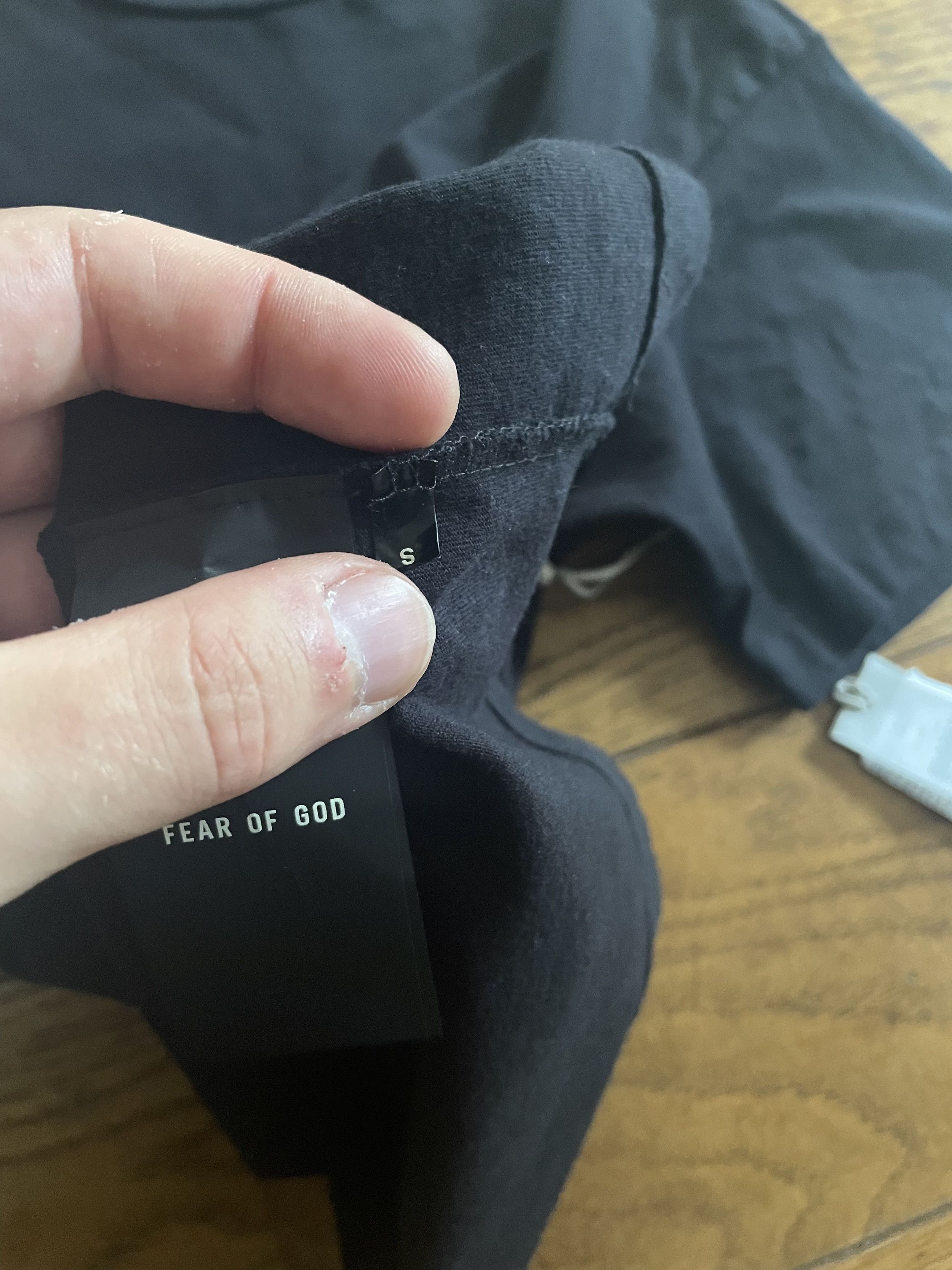 Fear of God Baseball Tee Size US S / EU 44-46 / 1 - 3 Thumbnail