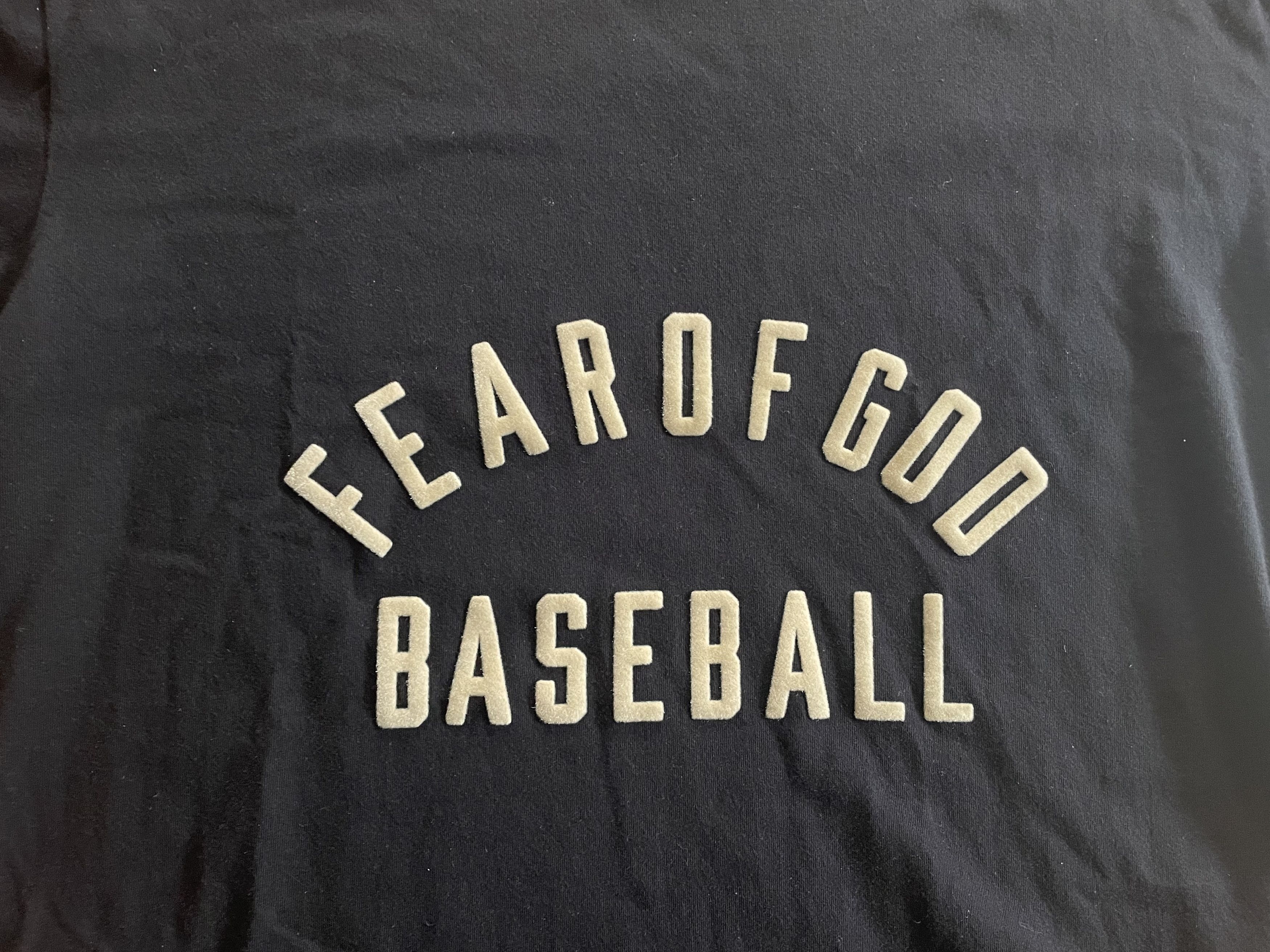 Fear of God Baseball Tee Size US S / EU 44-46 / 1 - 2 Thumbnail