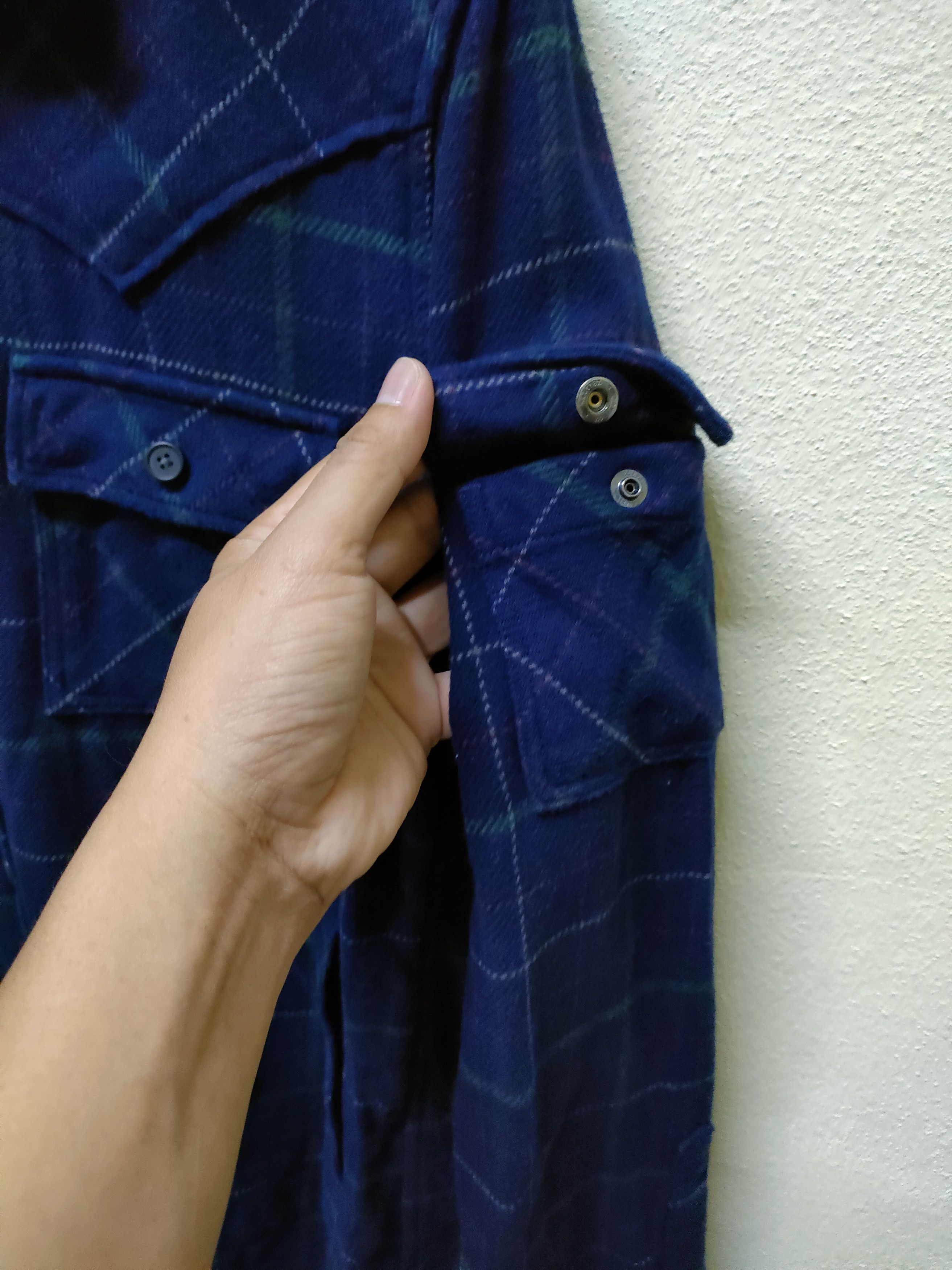 Flannel 💥 Best Offer 💥 Undercover UU Flannel Size US M / EU 48-50 / 2 - 6 Thumbnail
