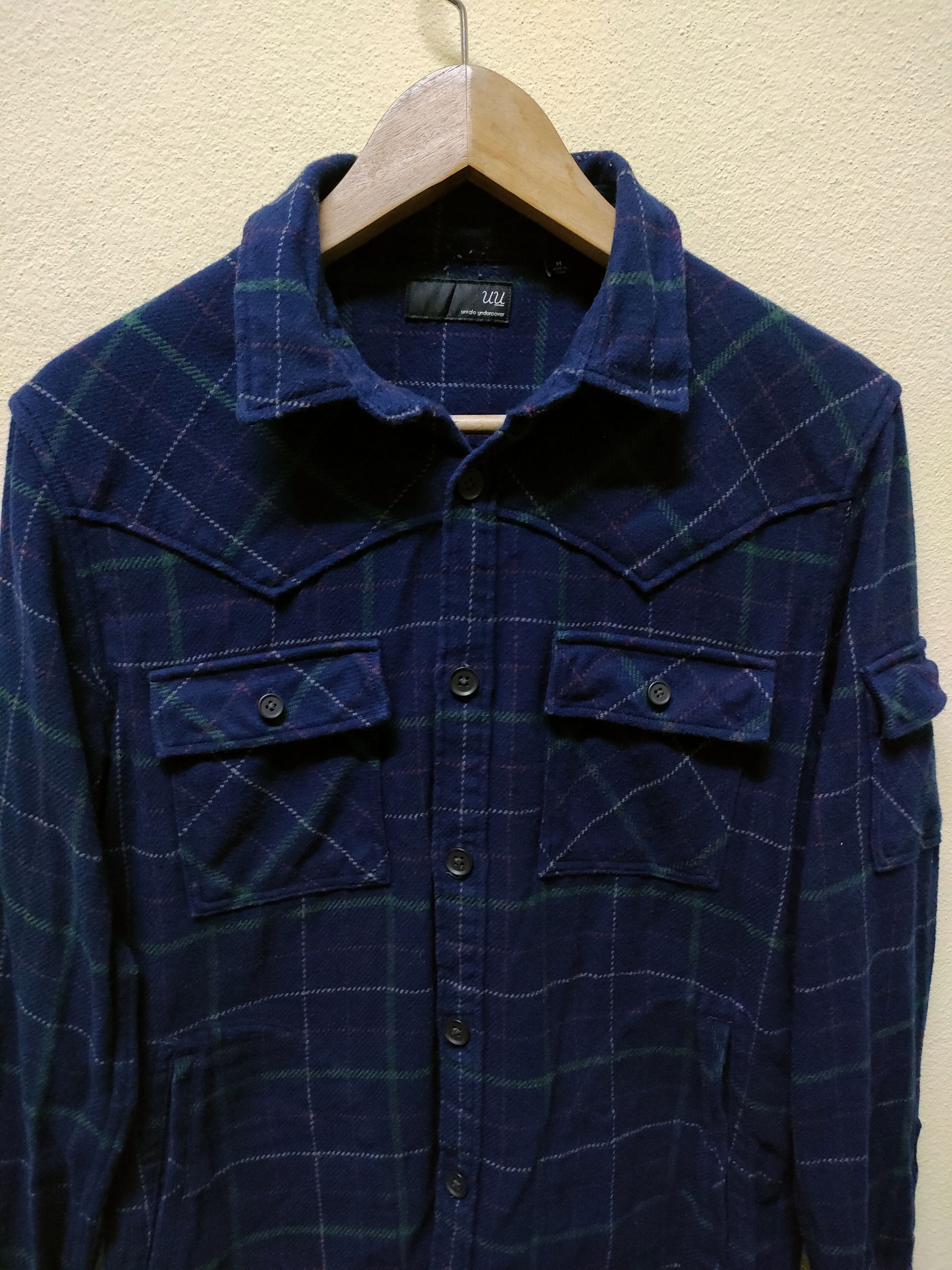 Flannel 💥 Best Offer 💥 Undercover UU Flannel Size US M / EU 48-50 / 2 - 8 Thumbnail