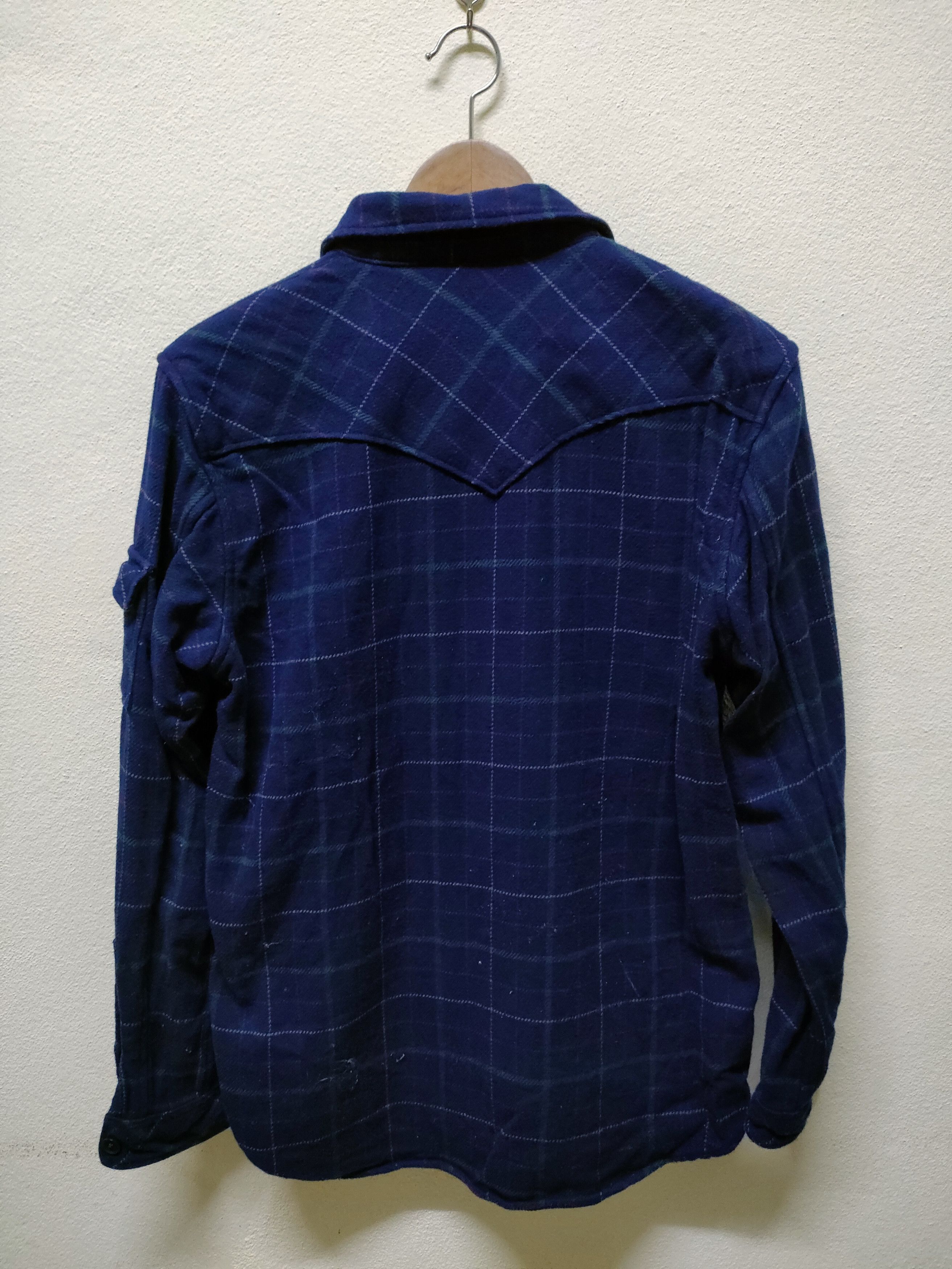 Flannel 💥 Best Offer 💥 Undercover UU Flannel Size US M / EU 48-50 / 2 - 2 Thumbnail