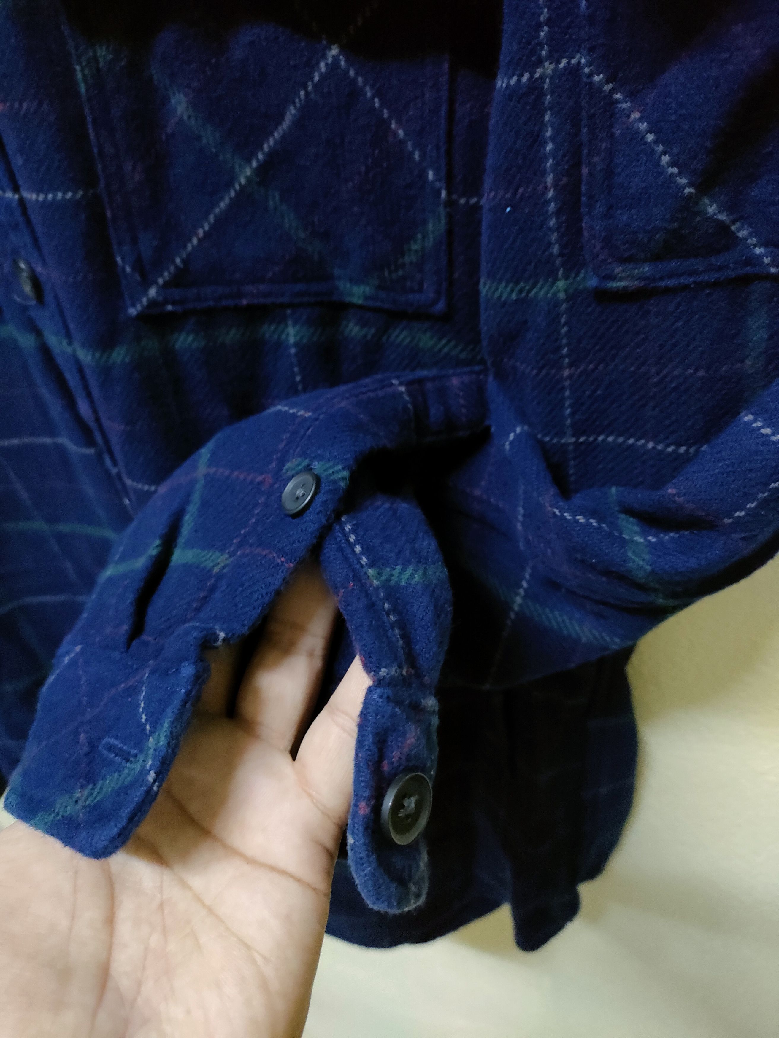 Flannel 💥 Best Offer 💥 Undercover UU Flannel Size US M / EU 48-50 / 2 - 5 Thumbnail