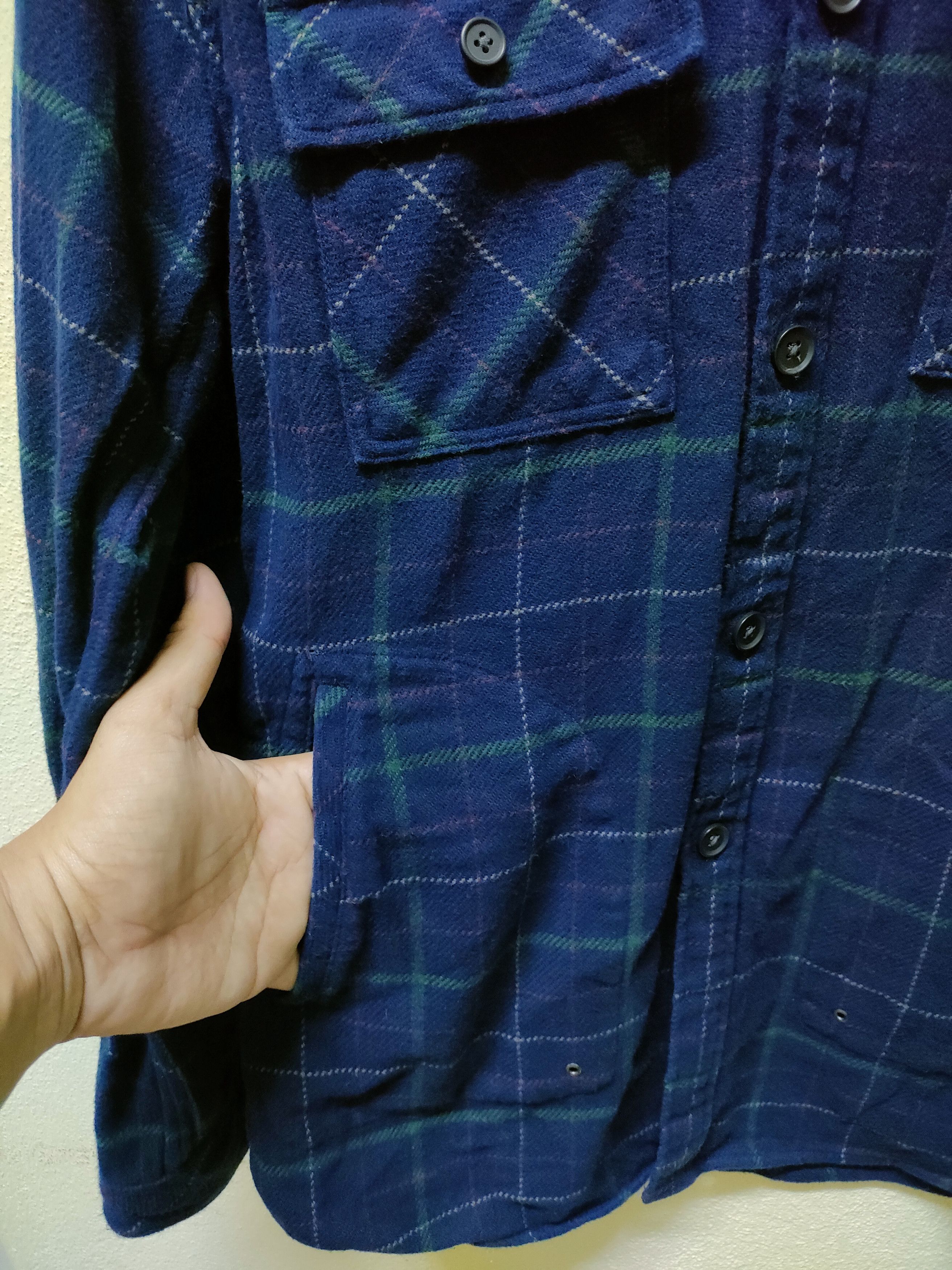Flannel 💥 Best Offer 💥 Undercover UU Flannel Size US M / EU 48-50 / 2 - 3 Thumbnail