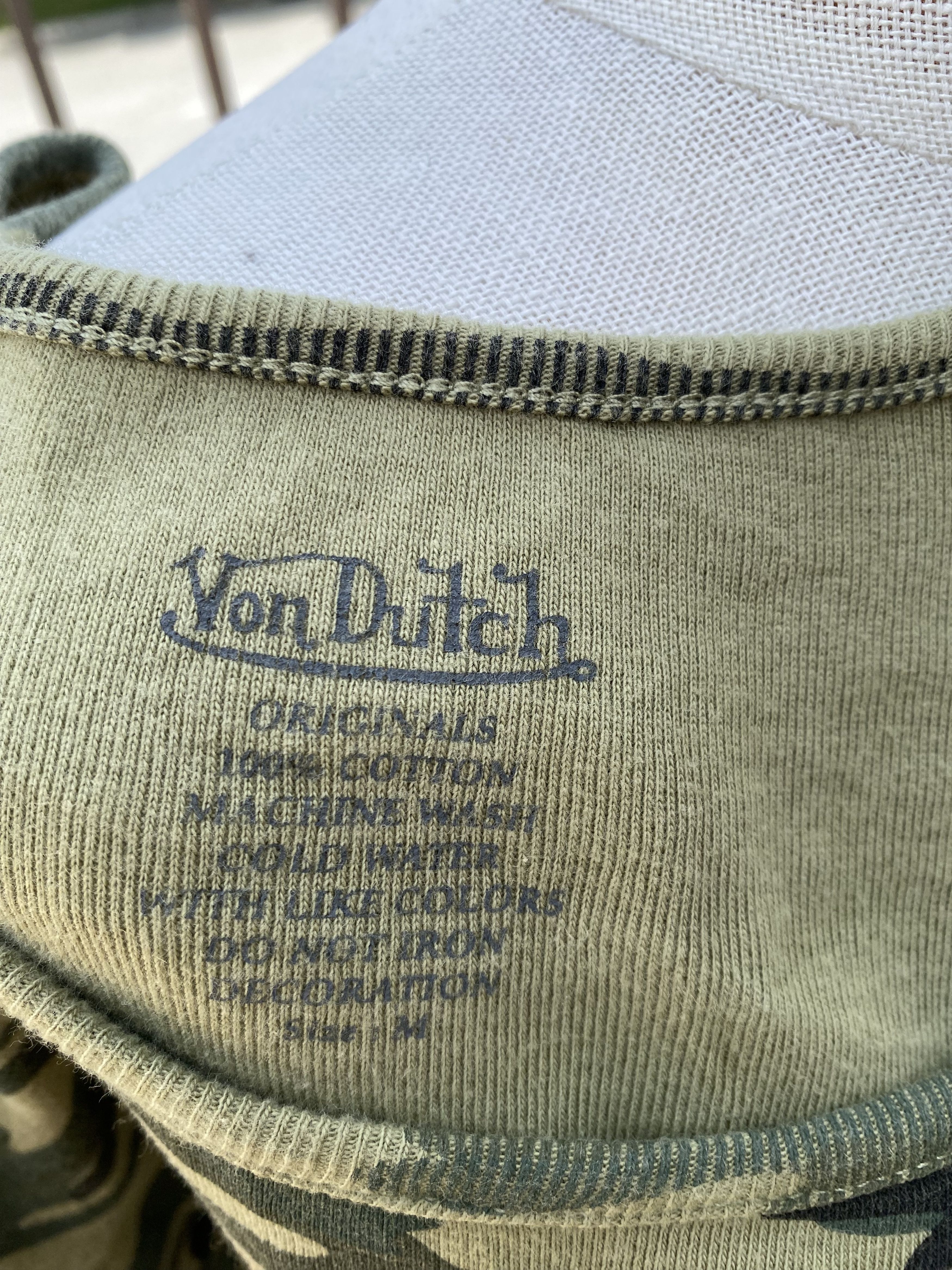 Vintage vintage camo tank Size M / US 6-8 / IT 42-44 - 6 Thumbnail