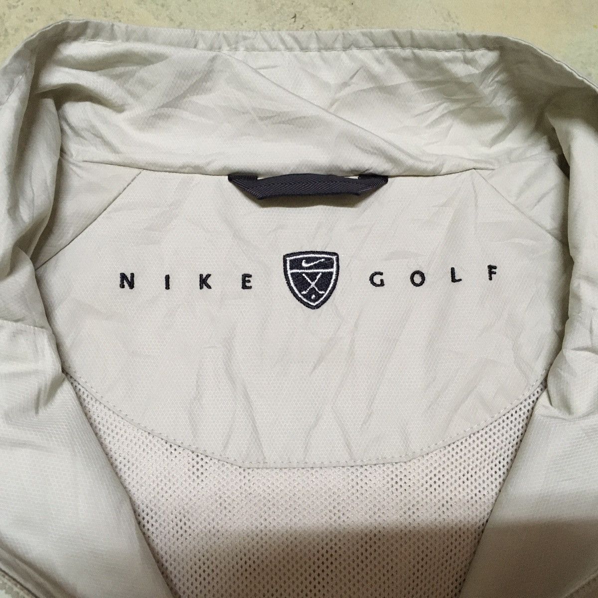Nike Vintage Nike Golf Half Zipper Sweater Jacket Size US L / EU 52-54 / 3 - 3 Thumbnail
