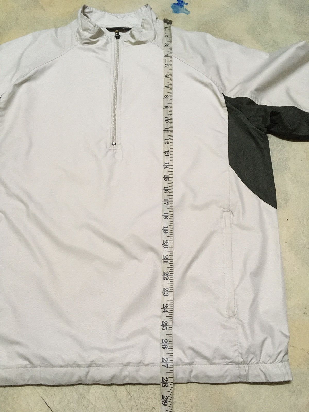 Nike Vintage Nike Golf Half Zipper Sweater Jacket Size US L / EU 52-54 / 3 - 9 Thumbnail