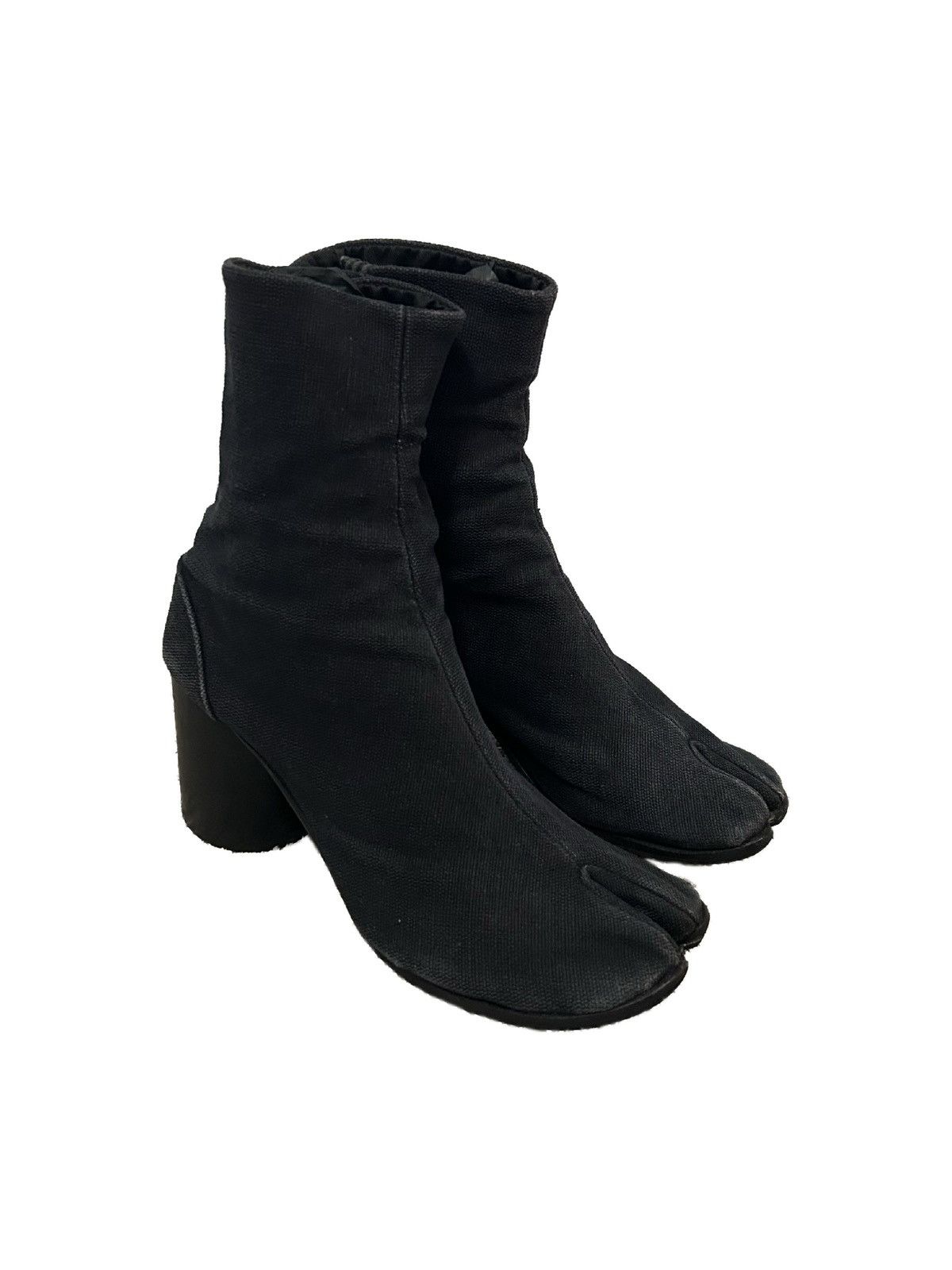 Maison Margiela 90’s Linen Tabi Boots Size US 6 / IT 36 - 1 Thumbnail
