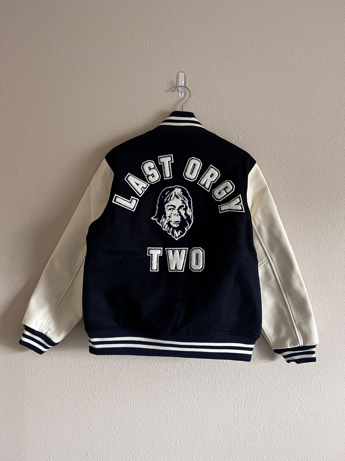 Human Made × Undercover Human Made Undercover Last Orgy 2 Varsity Jacket Size US M / EU 48-50 / 2 - 7 Thumbnail