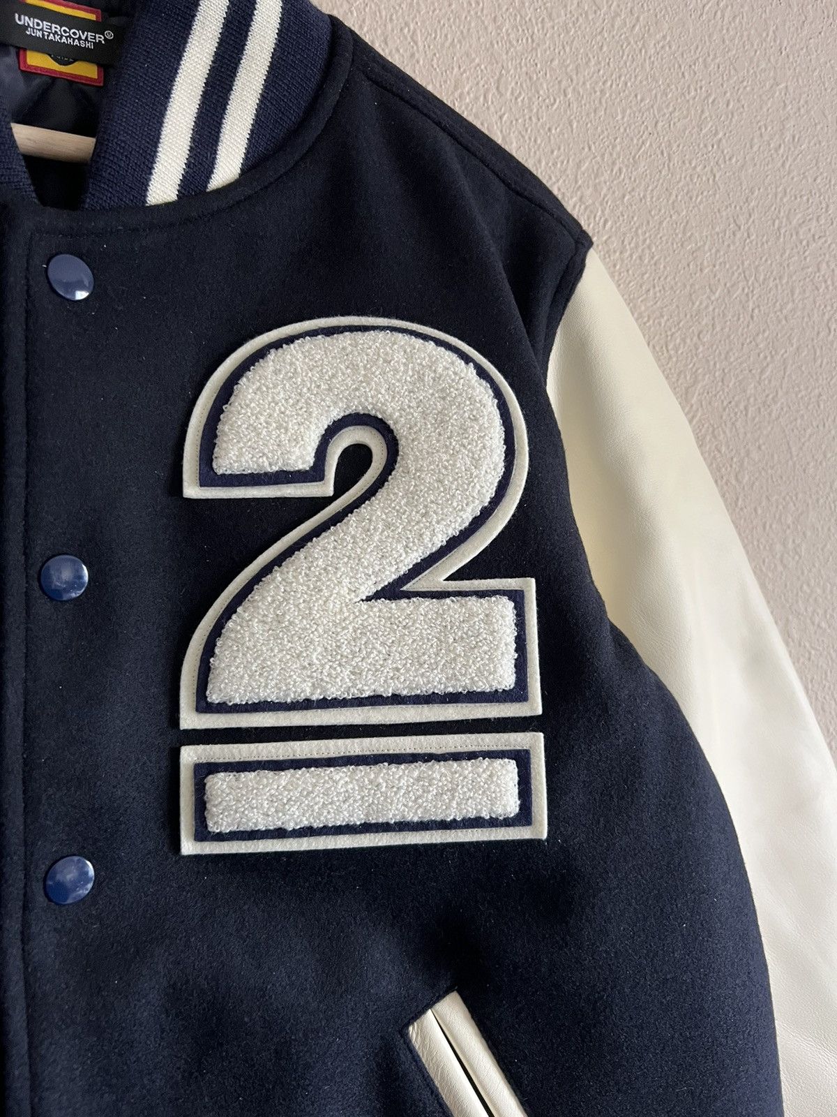 Human Made × Undercover Human Made Undercover Last Orgy 2 Varsity Jacket Size US M / EU 48-50 / 2 - 4 Thumbnail