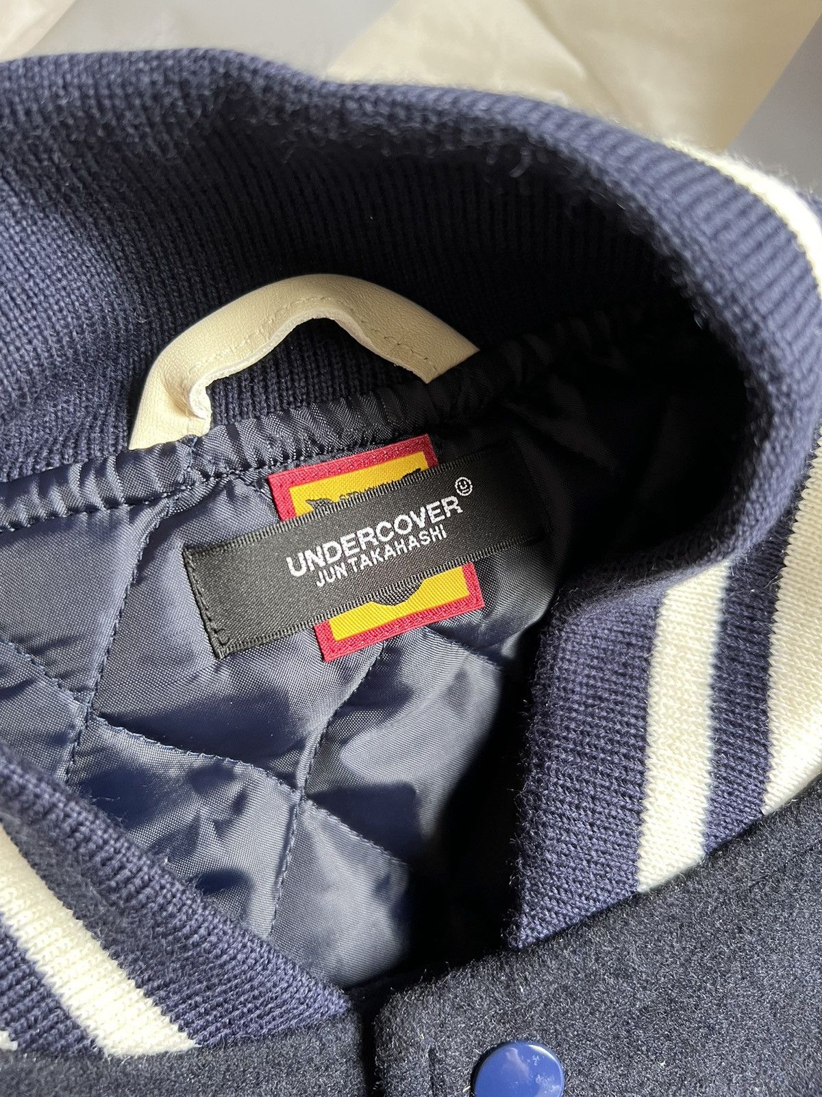 Human Made × Undercover Human Made Undercover Last Orgy 2 Varsity Jacket Size US M / EU 48-50 / 2 - 11 Thumbnail