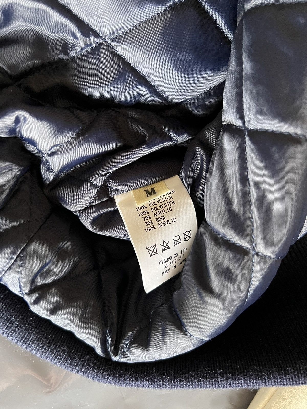 Human Made × Undercover Human Made Undercover Last Orgy 2 Varsity Jacket Size US M / EU 48-50 / 2 - 13 Thumbnail