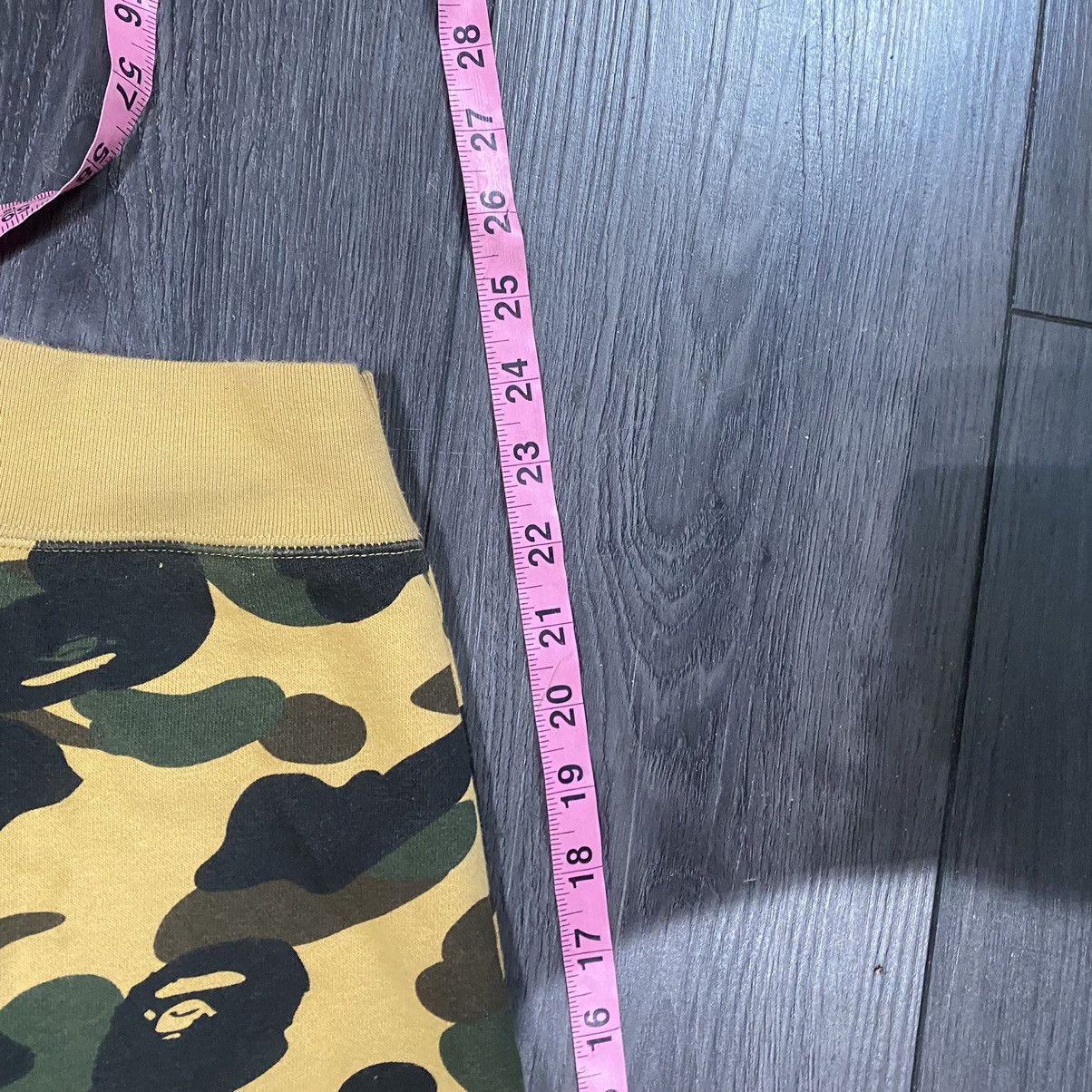 Bape Bape Yellow Camo Jogger Sweatpants Sz M Size US 30 / EU 46 - 9 Thumbnail