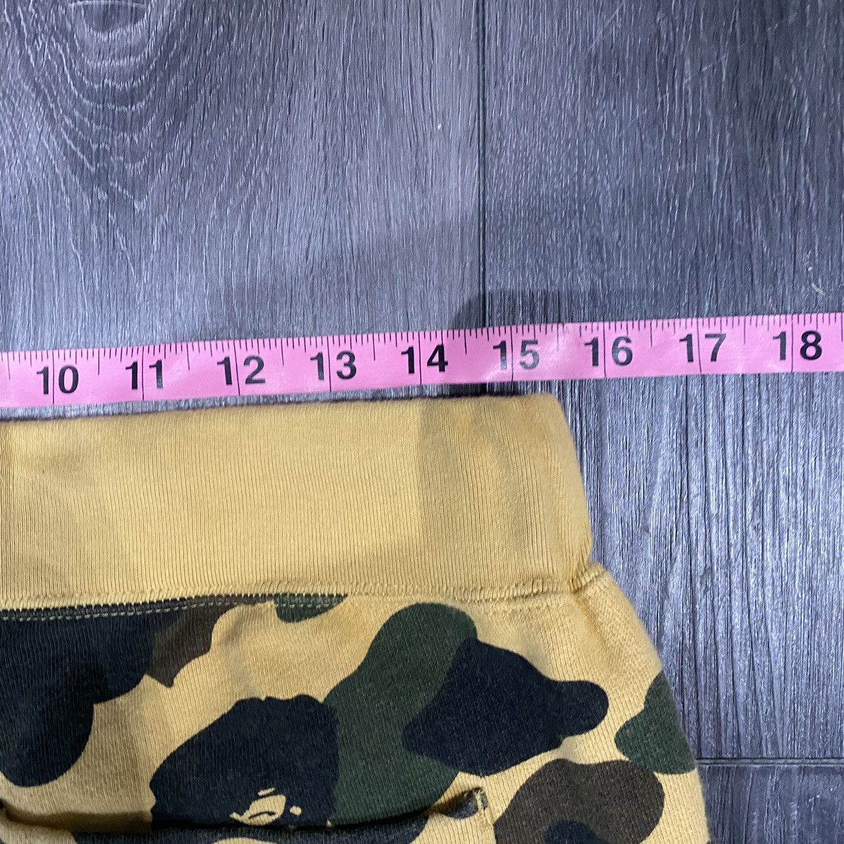 Bape Bape Yellow Camo Jogger Sweatpants Sz M Size US 30 / EU 46 - 8 Thumbnail