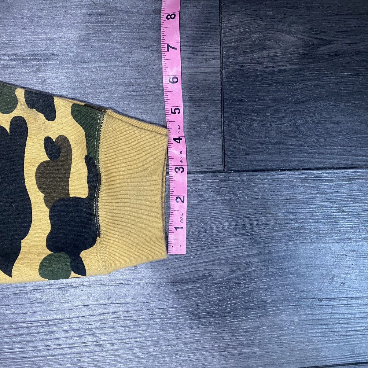 Bape Bape Yellow Camo Jogger Sweatpants Sz M Size US 30 / EU 46 - 10 Thumbnail