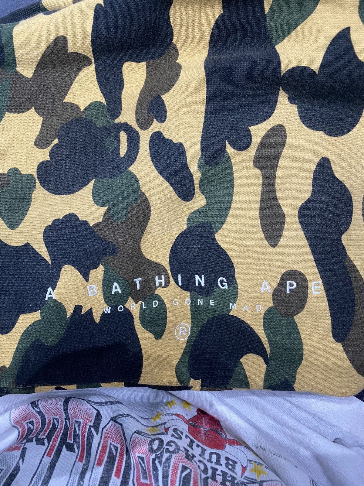 Bape Bape Yellow Camo Jogger Sweatpants Sz M Size US 30 / EU 46 - 6 Thumbnail