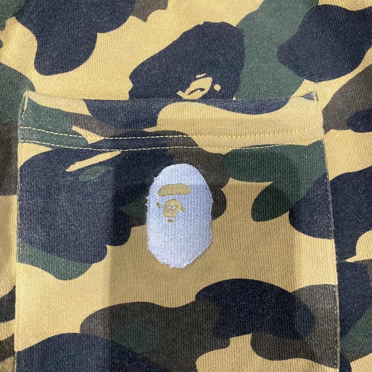 Bape Bape Yellow Camo Jogger Sweatpants Sz M Size US 30 / EU 46 - 7 Thumbnail
