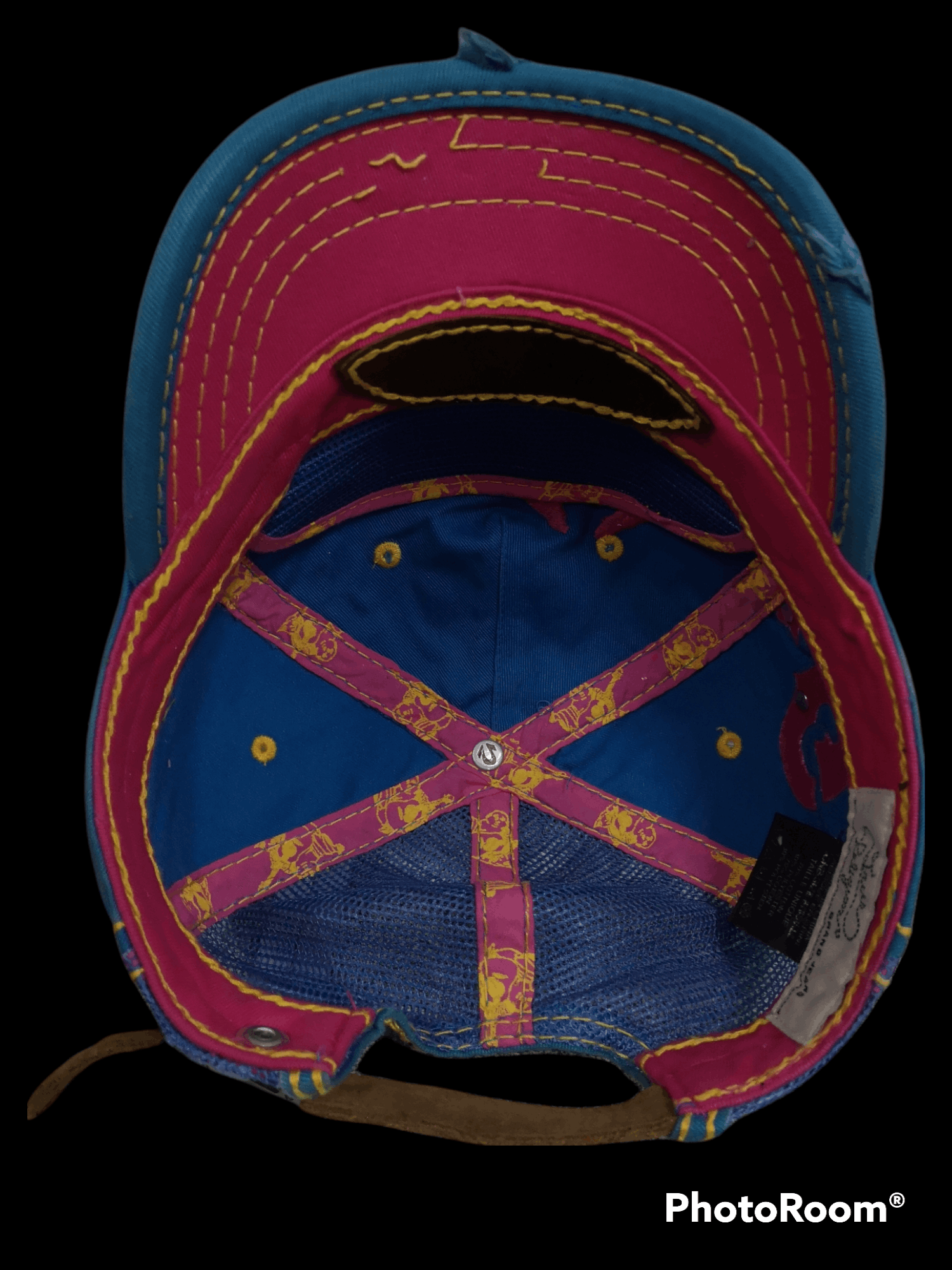 True Religion True Religion Distressed Baseball Trucker Hats Size ONE SIZE - 7 Thumbnail