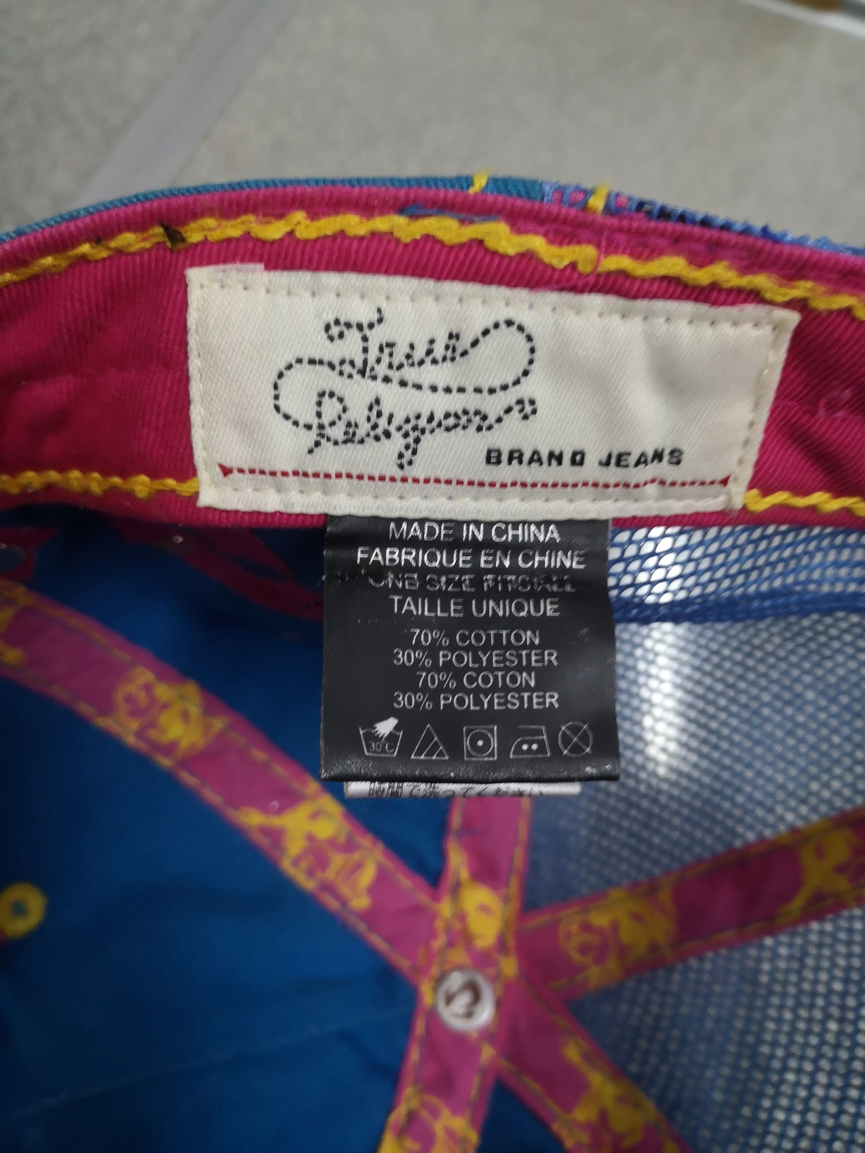 True Religion True Religion Distressed Baseball Trucker Hats Size ONE SIZE - 10 Thumbnail