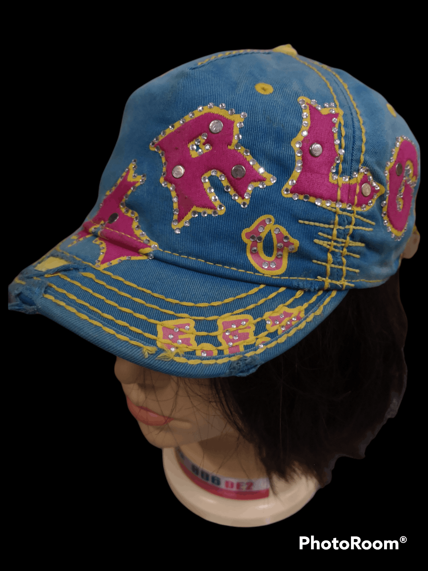 True Religion True Religion Distressed Baseball Trucker Hats Size ONE SIZE - 1 Thumbnail
