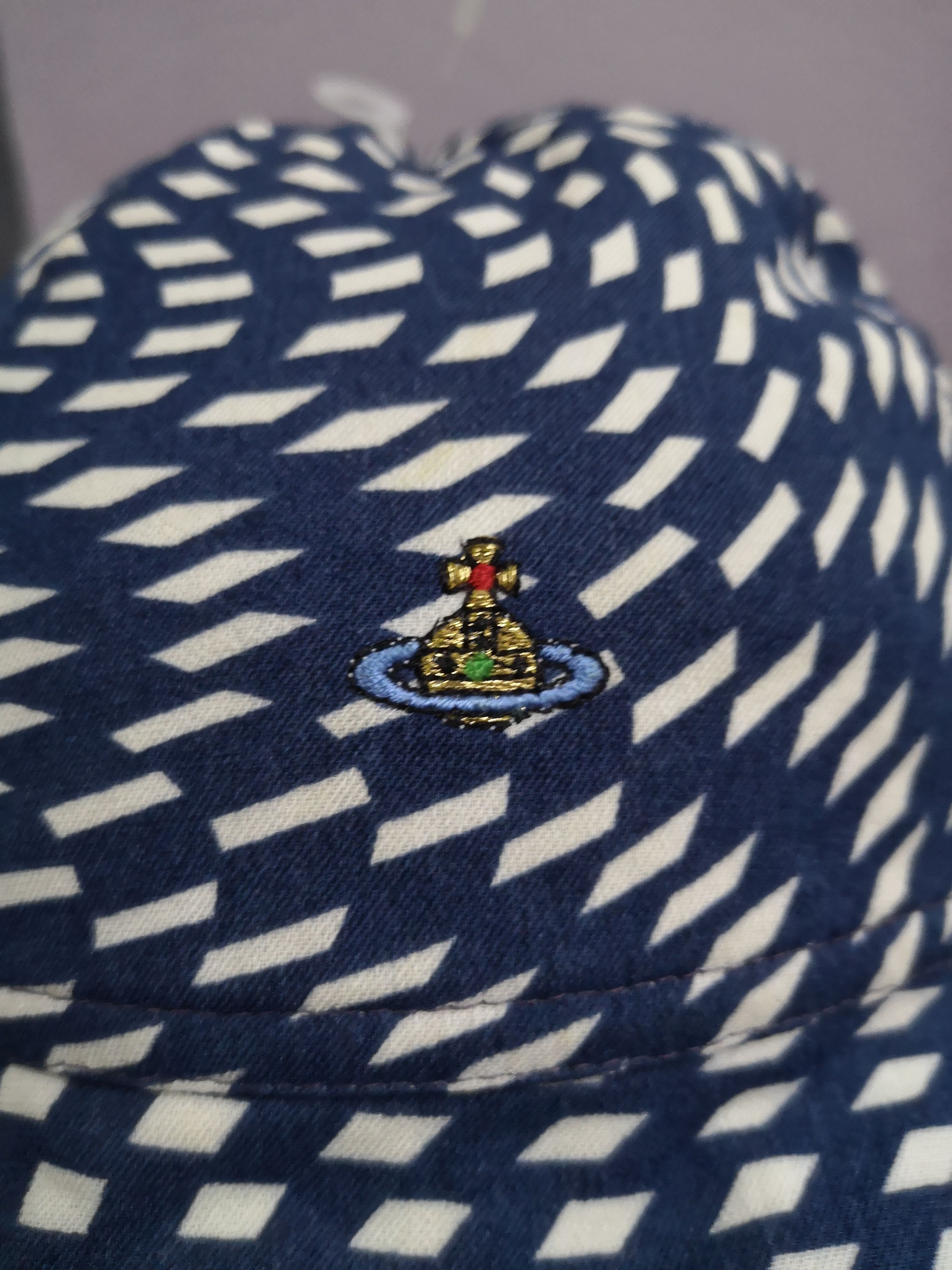 Vivienne Westwood Vivienne Westwood Bucket Hat Size ONE SIZE - 8 Thumbnail