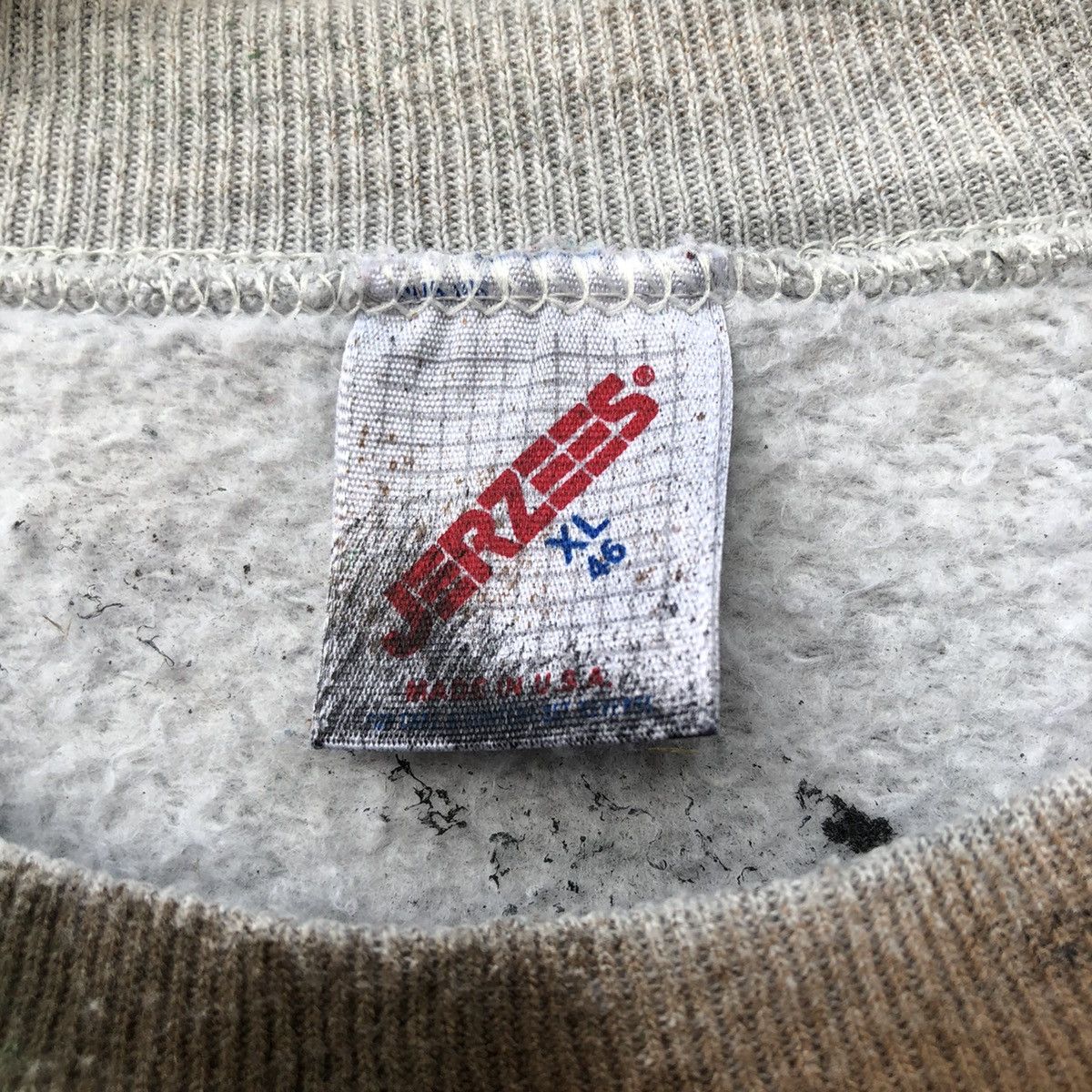 Jerzees × Vintage RARE‼️Vintage JERZEES ART OF NATURE OVERPRINT Sweatshirt Size US XL / EU 56 / 4 - 9 Thumbnail