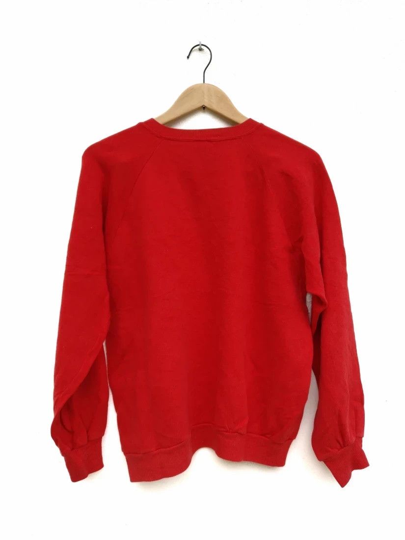 Jerzees Vintage Ski Sweatshirts Red Jumper Pullover Crewneck Size US M / EU 48-50 / 2 - 3 Thumbnail