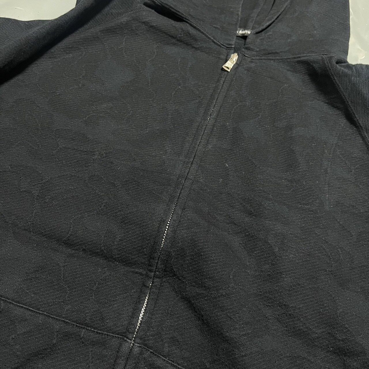 Bape Jacquard Camo Full Zip Hoodie Size US L / EU 52-54 / 3 - 3 Thumbnail