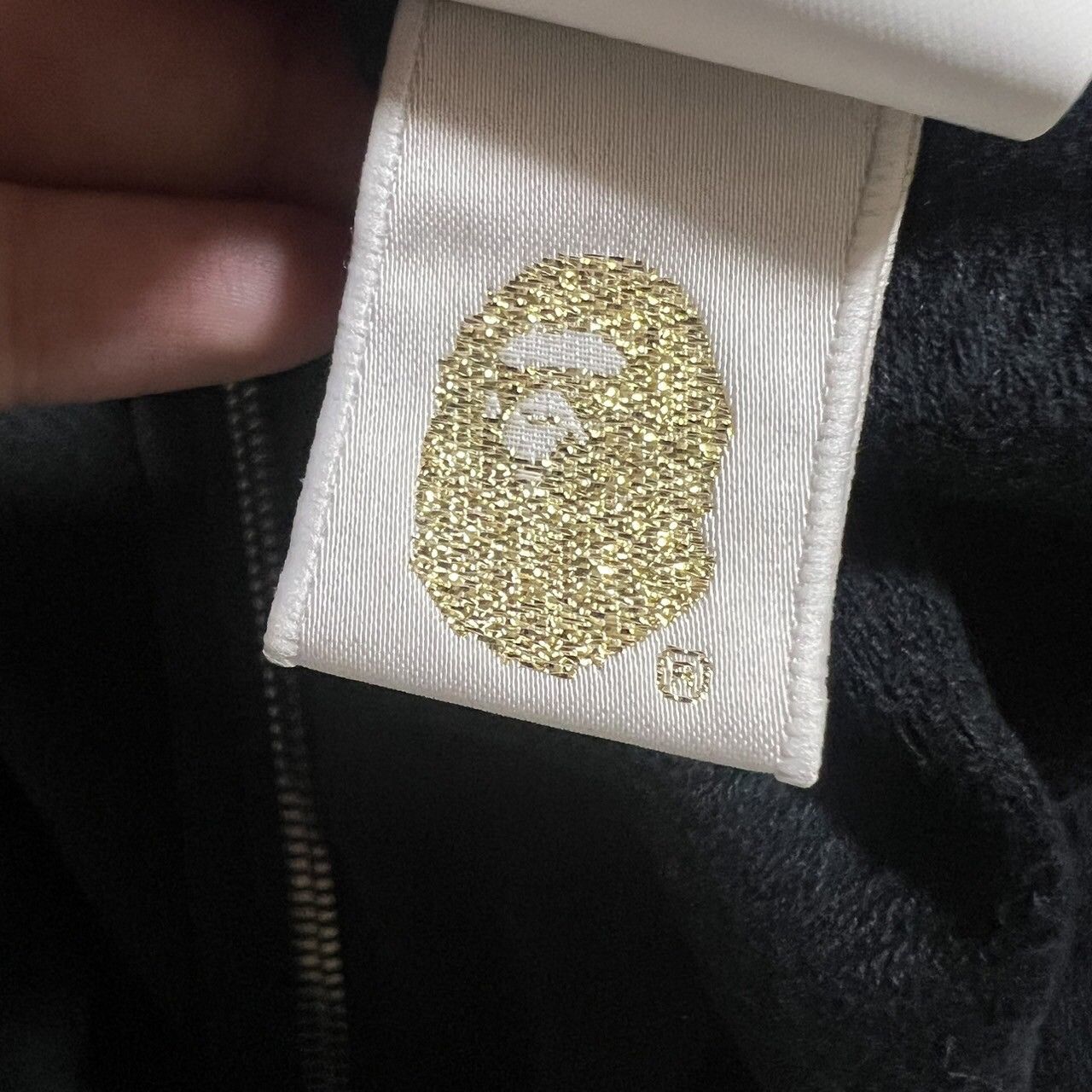 Bape Jacquard Camo Full Zip Hoodie Size US L / EU 52-54 / 3 - 7 Thumbnail