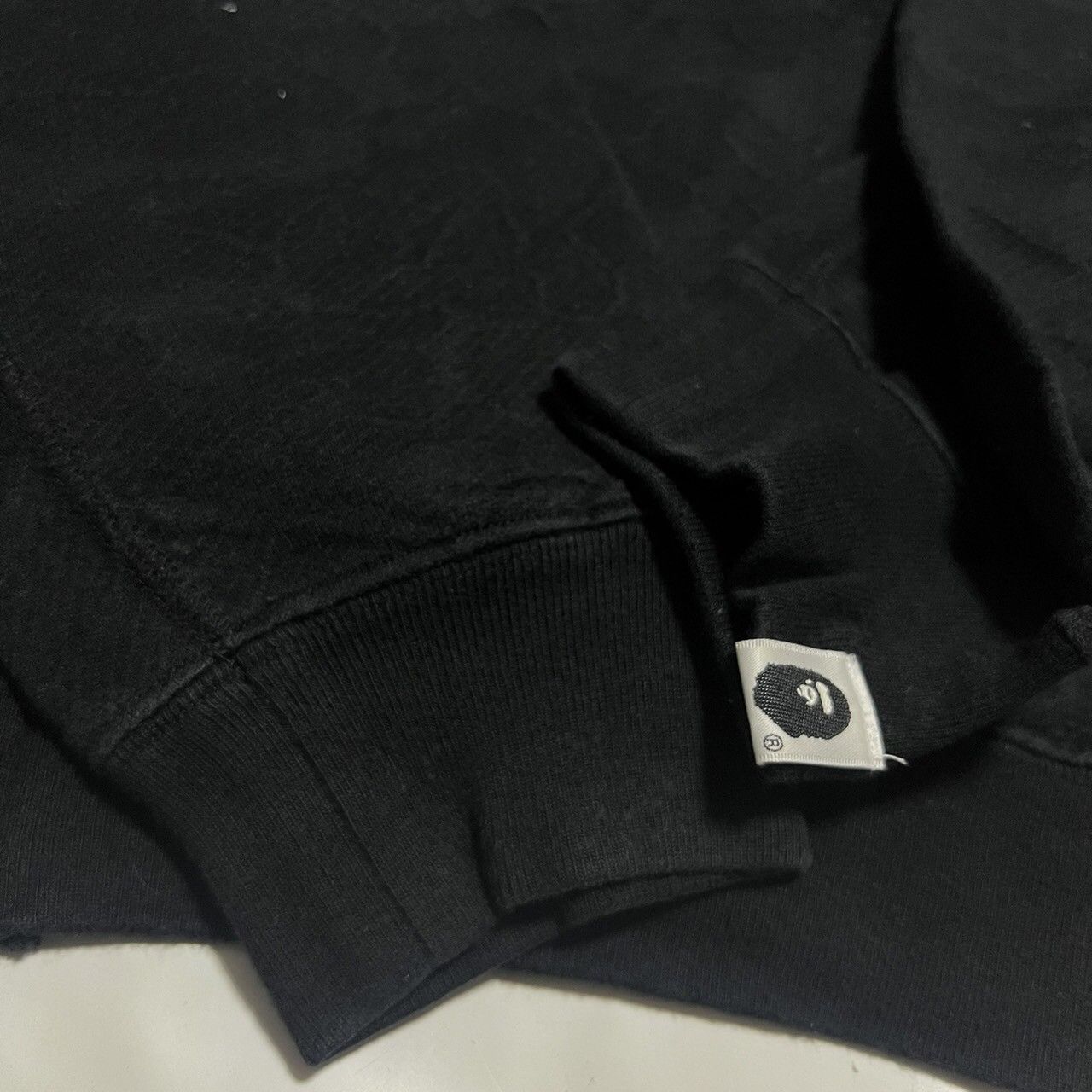 Bape Jacquard Camo Full Zip Hoodie Size US L / EU 52-54 / 3 - 2 Thumbnail