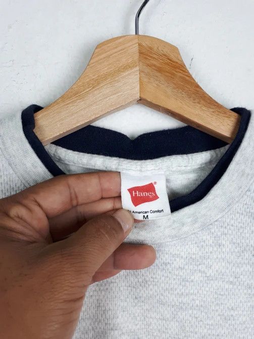 Hanes × Japanese Brand × Vintage Hanes American Spirit Ambroidery T-Shirt Size US S / EU 44-46 / 1 - 4 Thumbnail