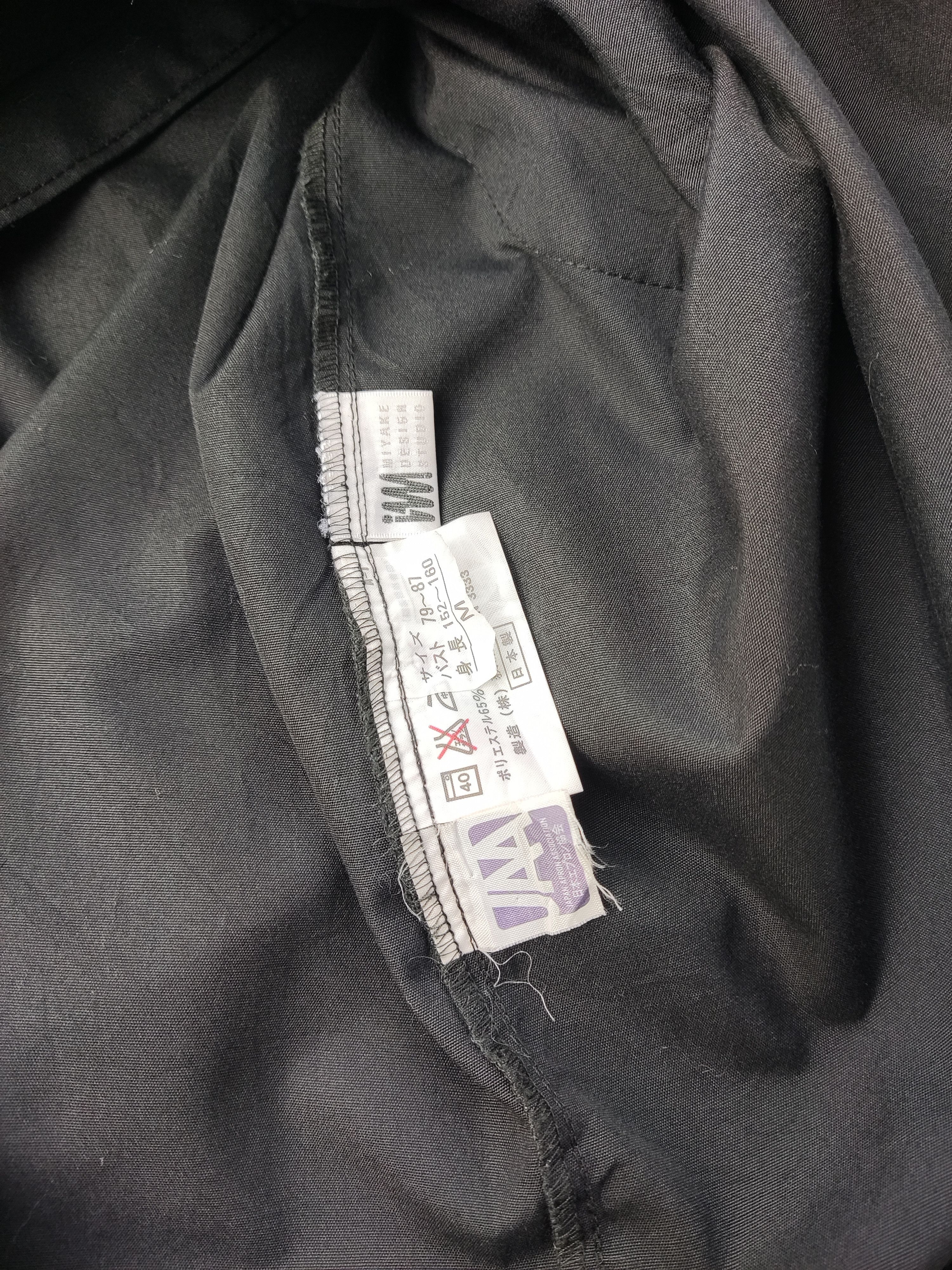 Issey Miyake Designer Trench Coat Jacket