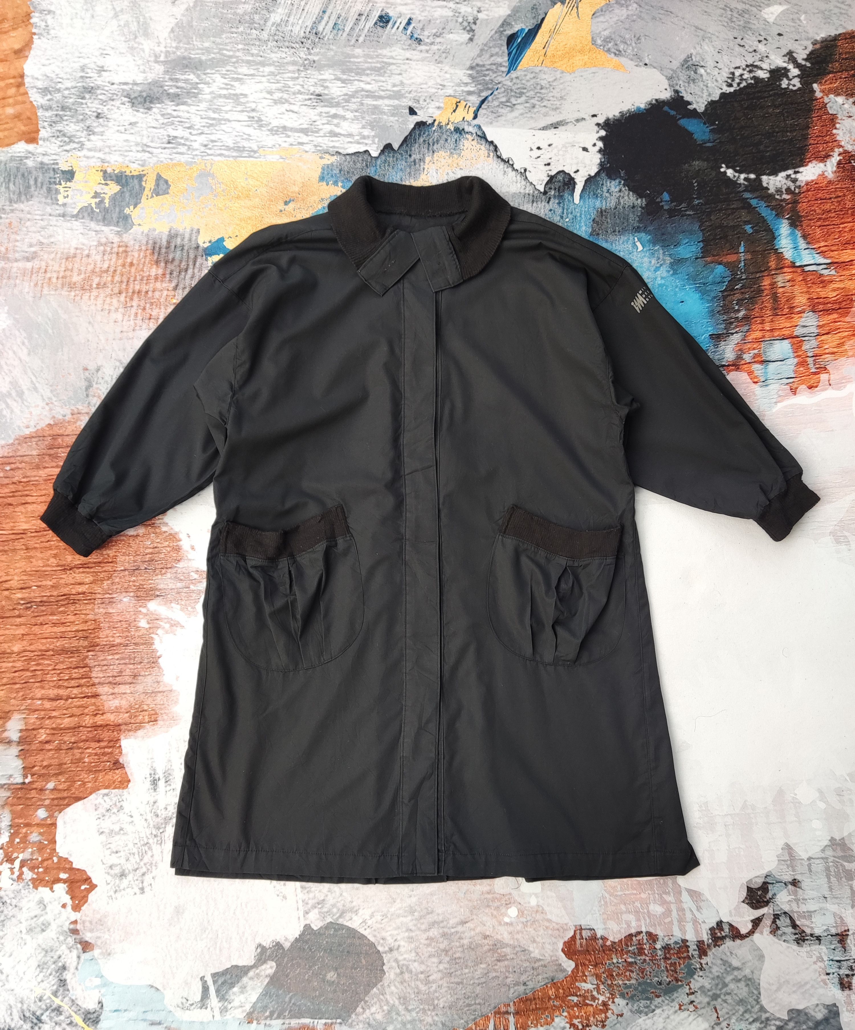 Issey Miyake Designer Trench Coat Jacket